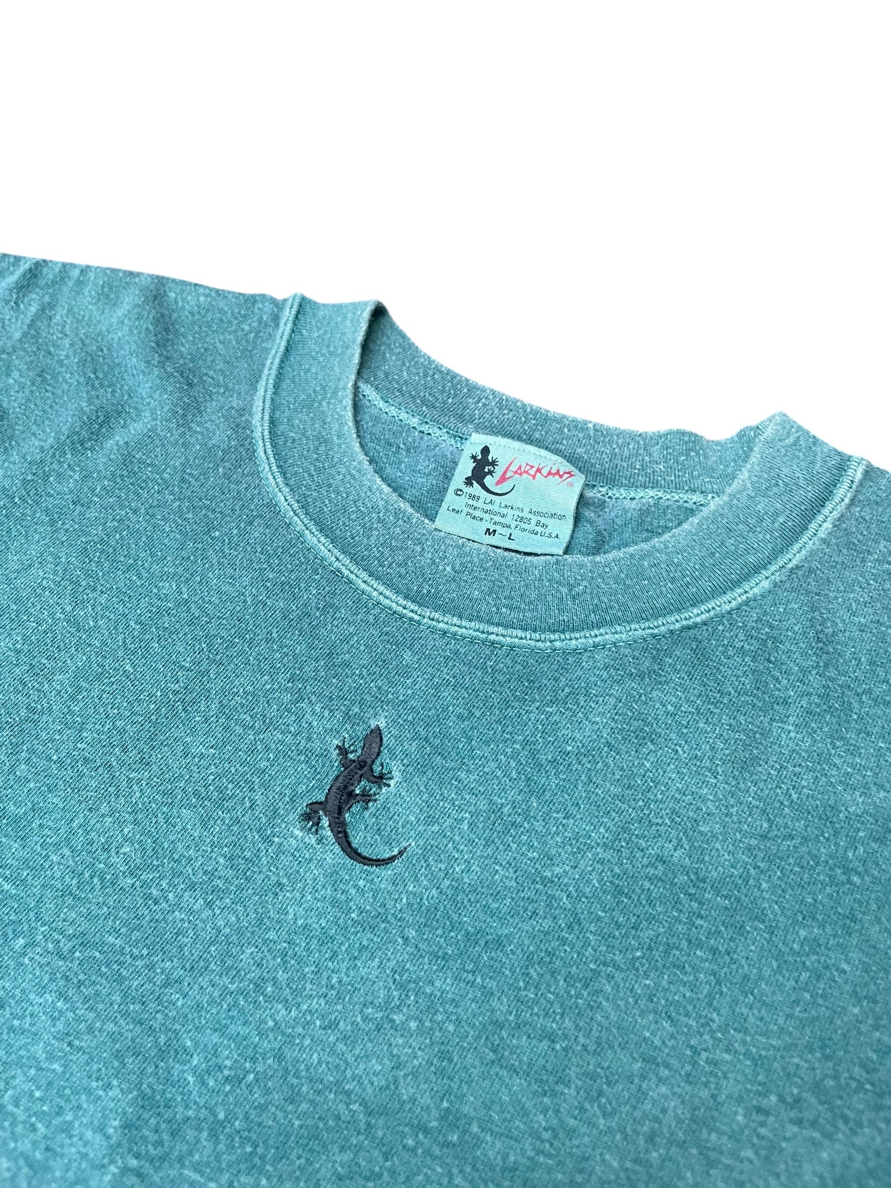 Vintage Vintage 1989 Larkins Tshirt Size US L / EU 52-54 / 3 - 2 Thumbnail