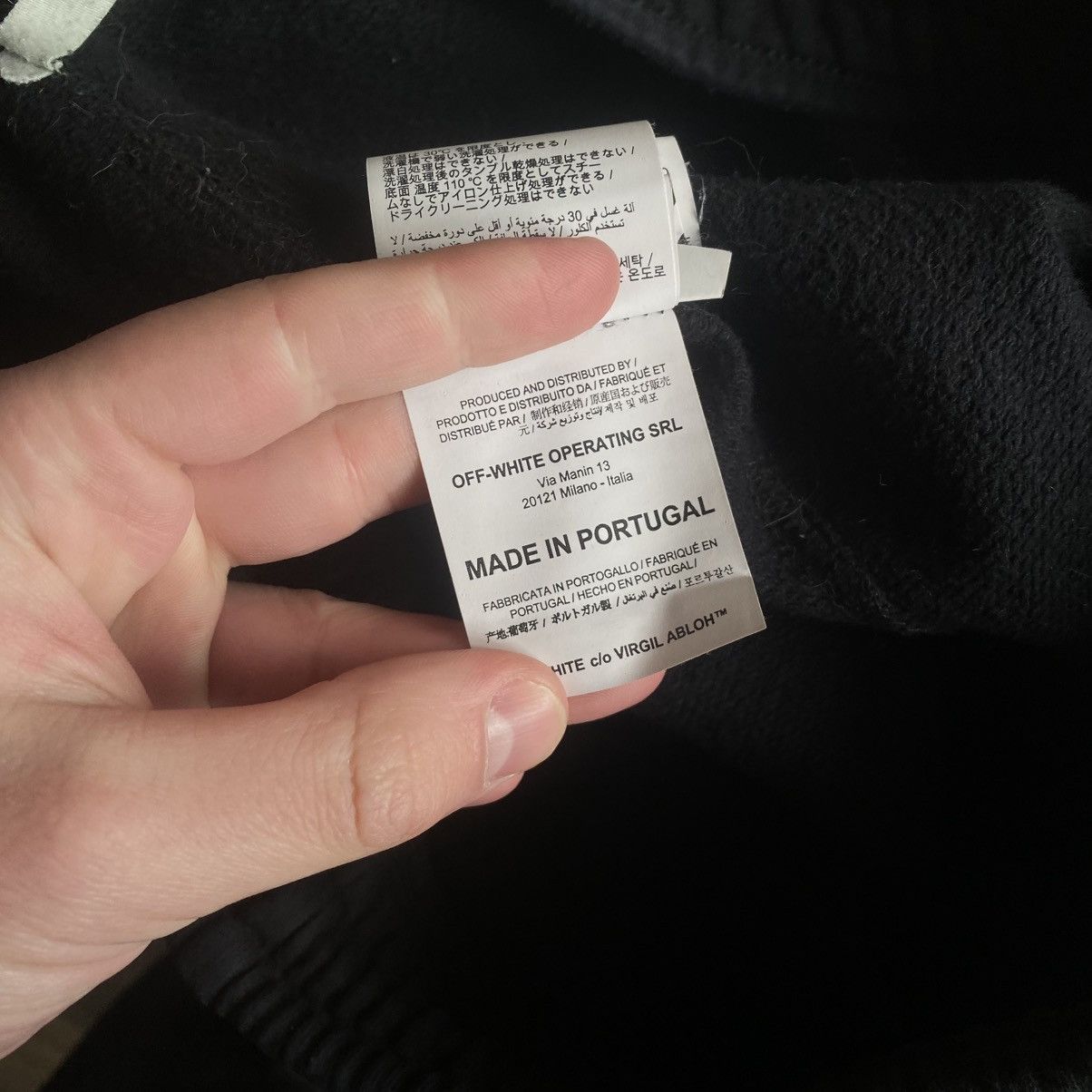 Off-White Off-White Sweatpants Size US 32 / EU 48 - 14 Thumbnail