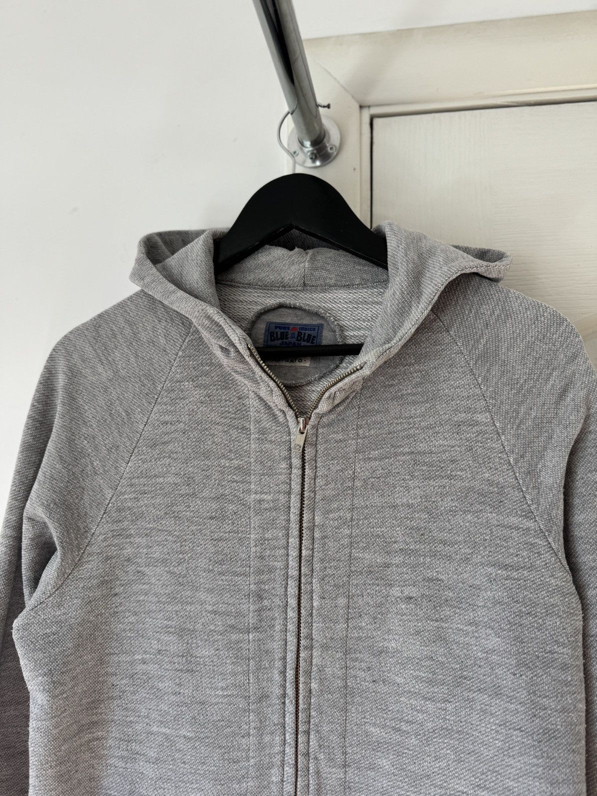 Blue Blue Japan VTG Blue Blue Japan zip Hoodie (Duty free) Size US M / EU 48-50 / 2 - 5 Thumbnail