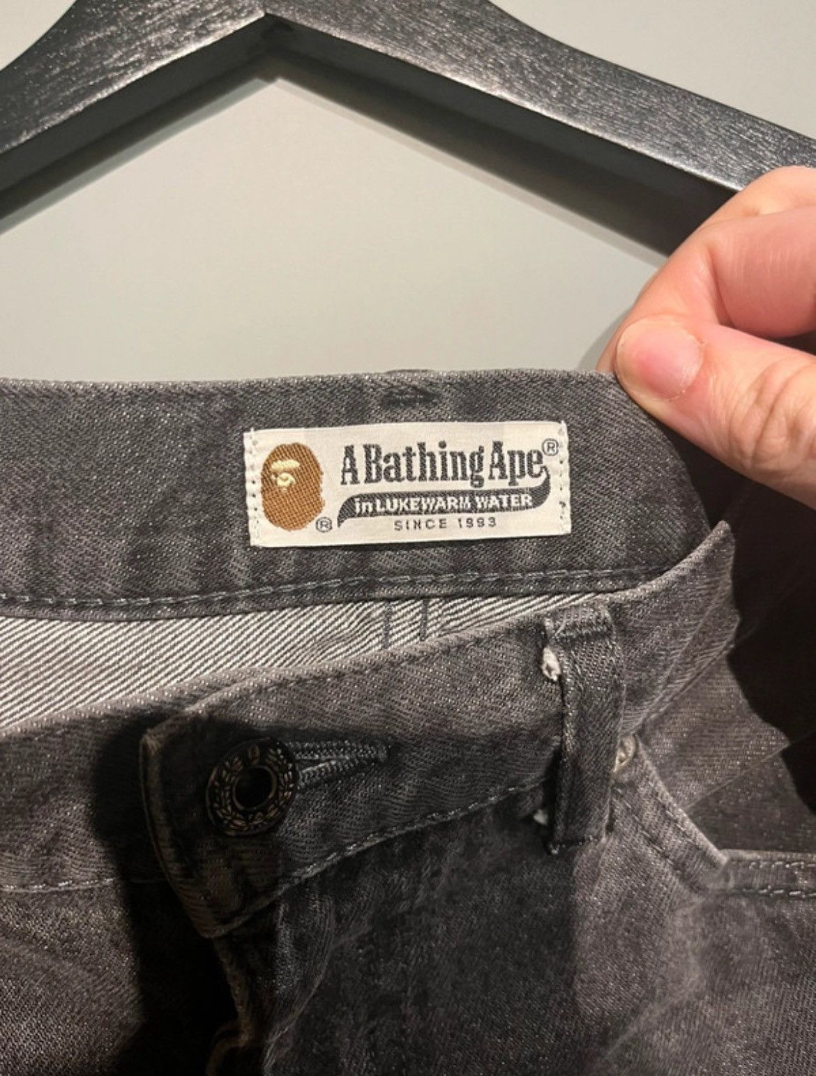 Bape Ape Head Denim Size US 32 / EU 48 - 5 Thumbnail