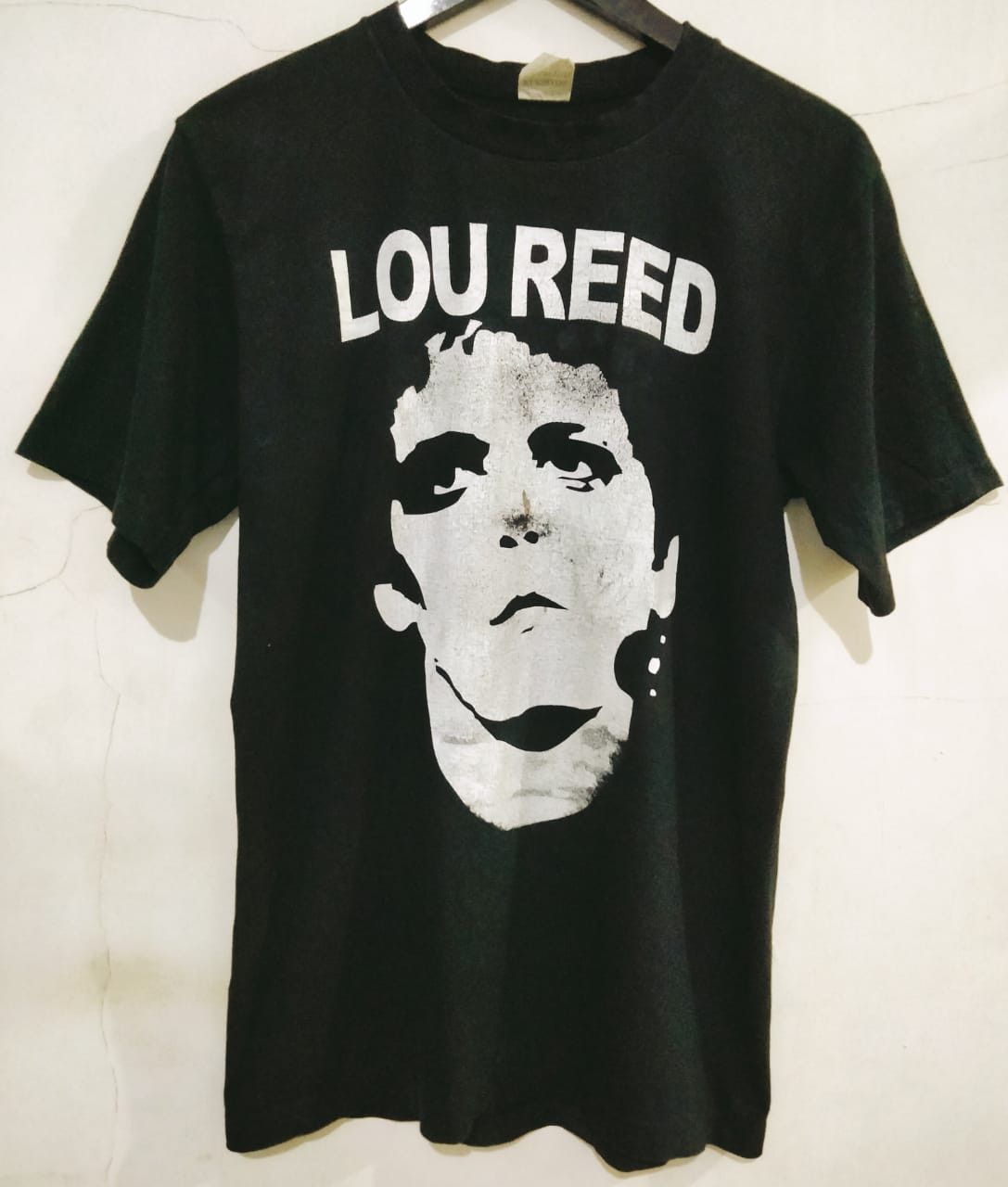 Band Tees Vintage 90s Lou Reed T Shirt | Grailed
