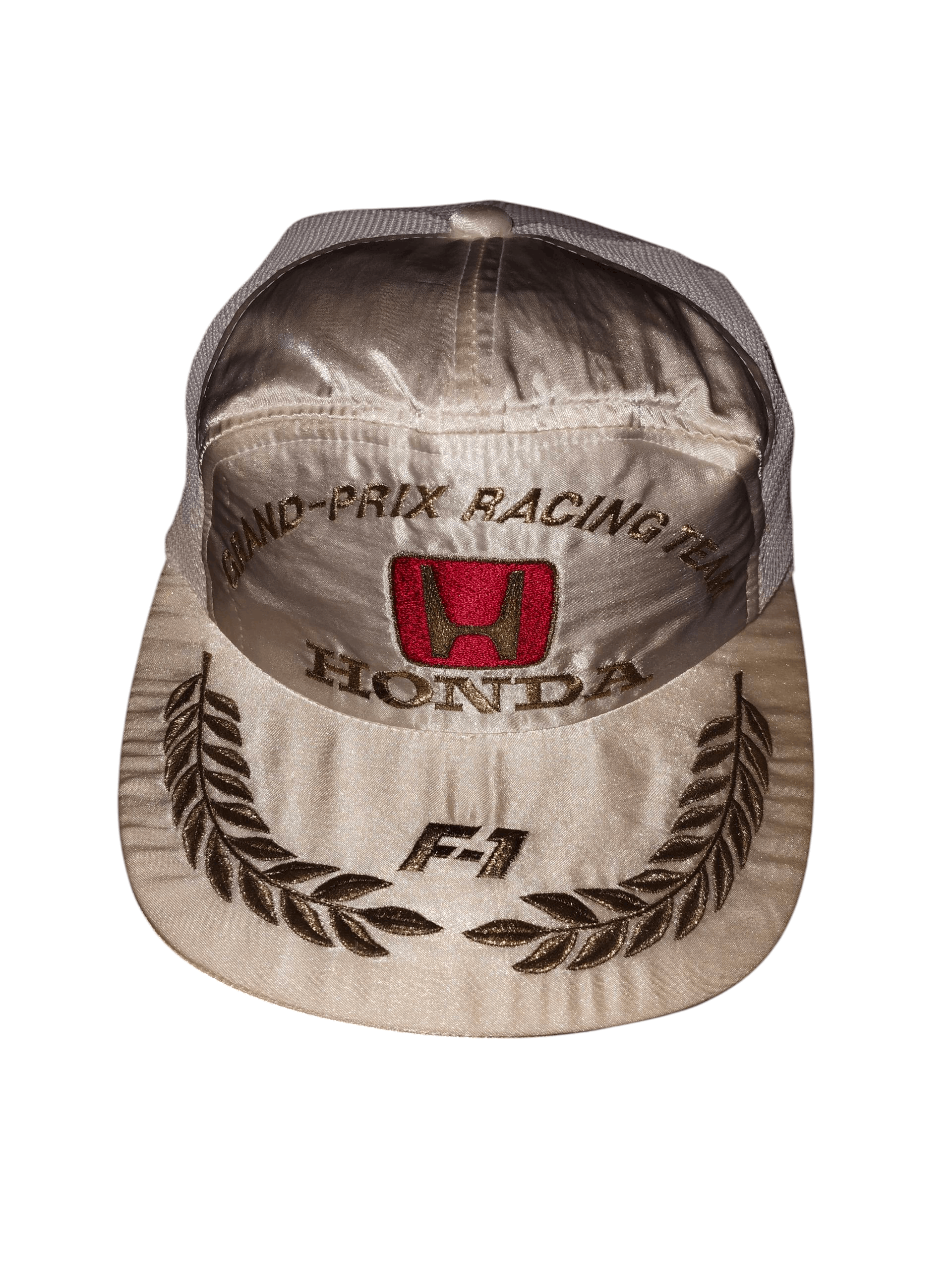 Honda Vintage HONDA F1 Racing Team 7 Panel TruckerCap Size ONE SIZE - 1 Thumbnail