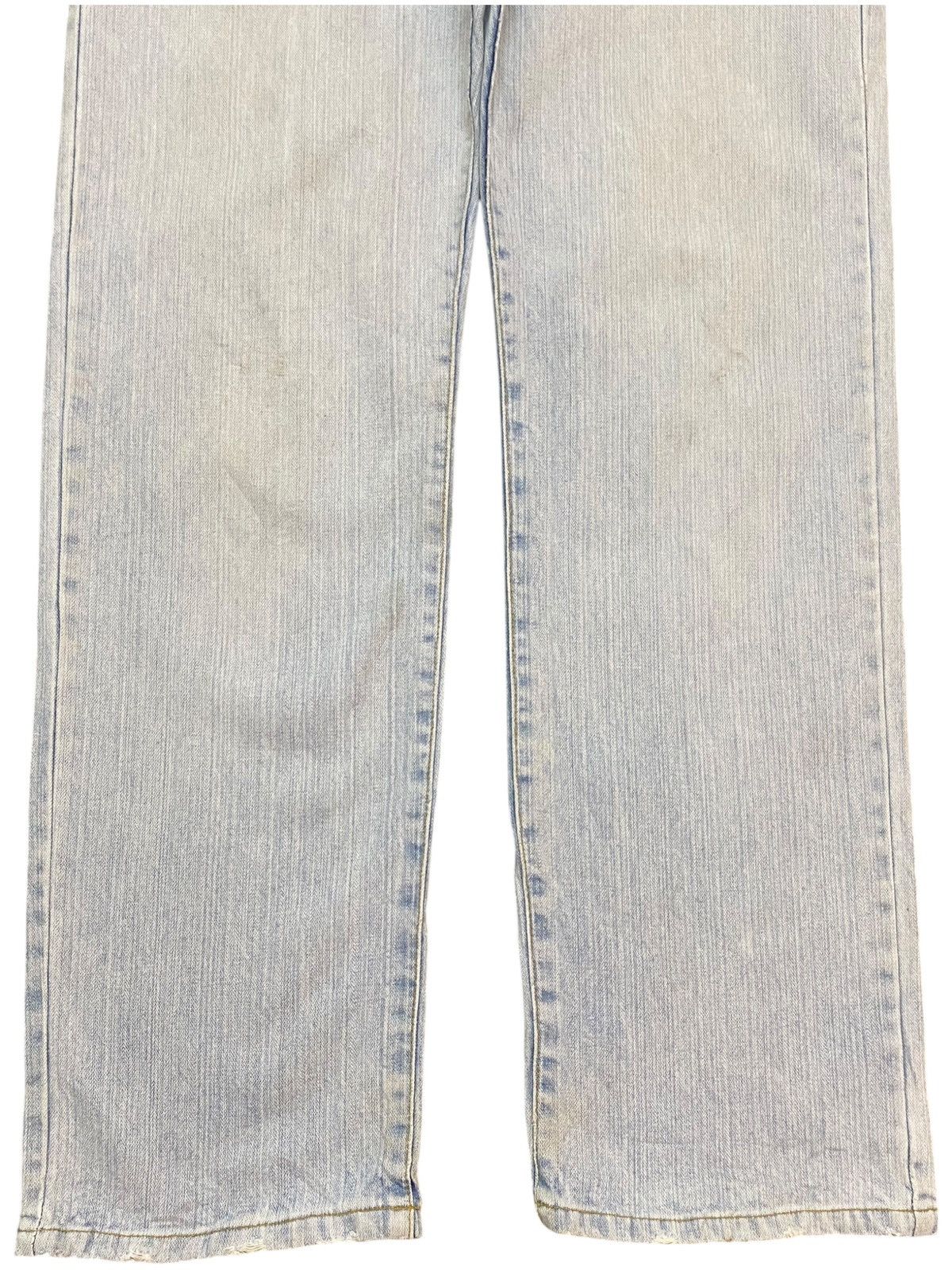 Japanese Brand Vintage Japanese Brand Kansai Faded Loose Jeans Size US 37 - 6 Thumbnail
