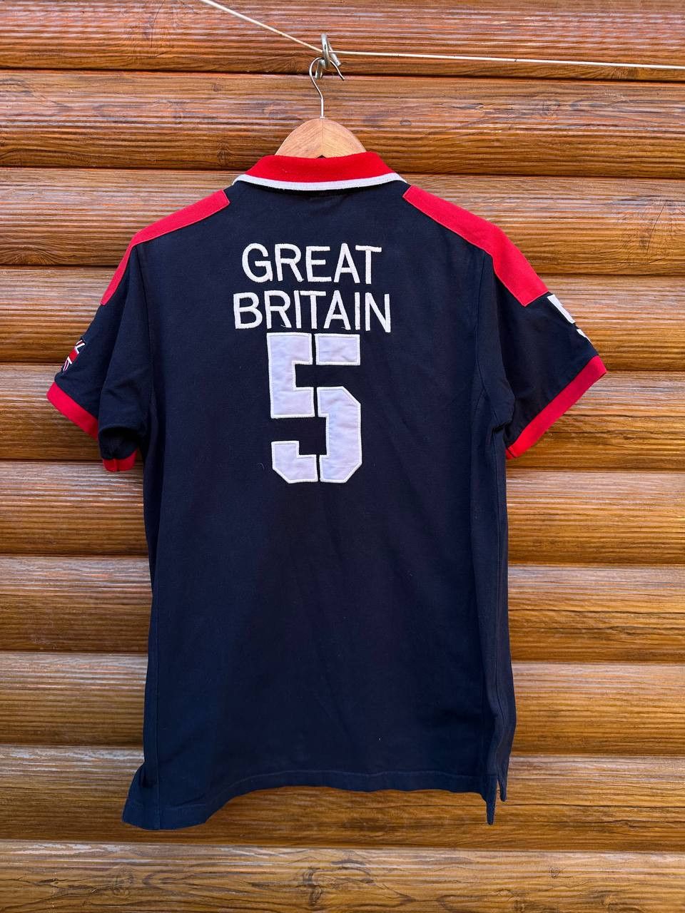 Polo Ralph Lauren Polo Ralph Lauren T-shirt Great Britain Chief Keef Big logo5 Size US L / EU 52-54 / 3 - 3 Thumbnail