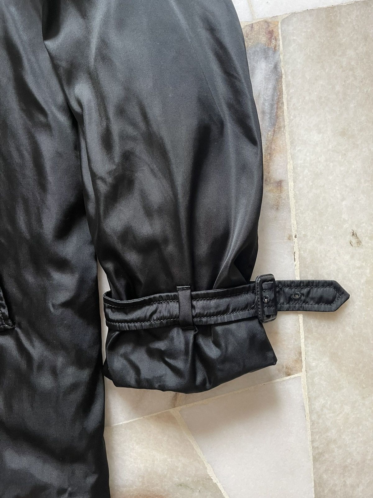 Prada Vintage Prada Nylon Long Coat 96 Size US L / EU 52-54 / 3 - 12 Thumbnail