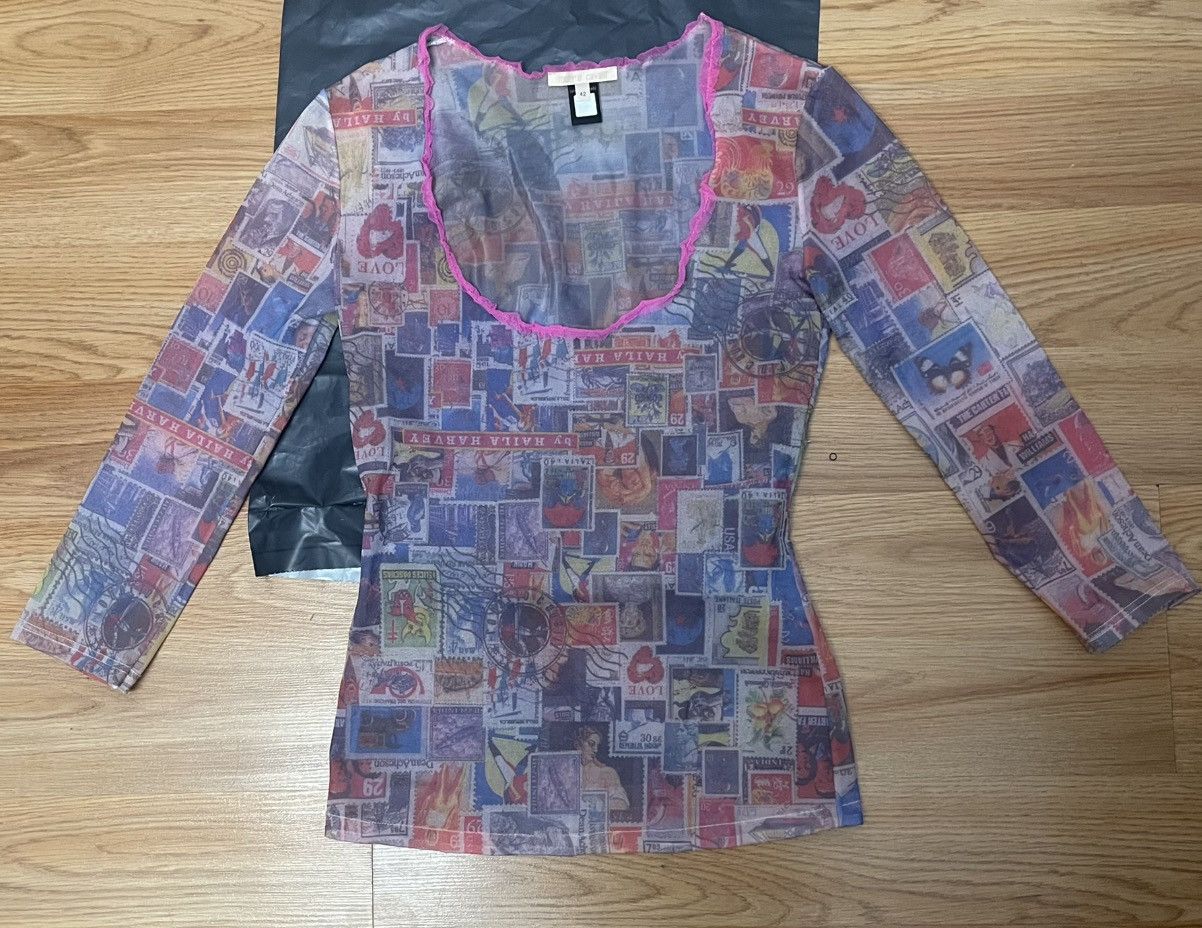 Roberto Cavalli Roberto Cavalli Vintage 2000s Top Size M / US 6-8 / IT 42-44 - 2 Thumbnail