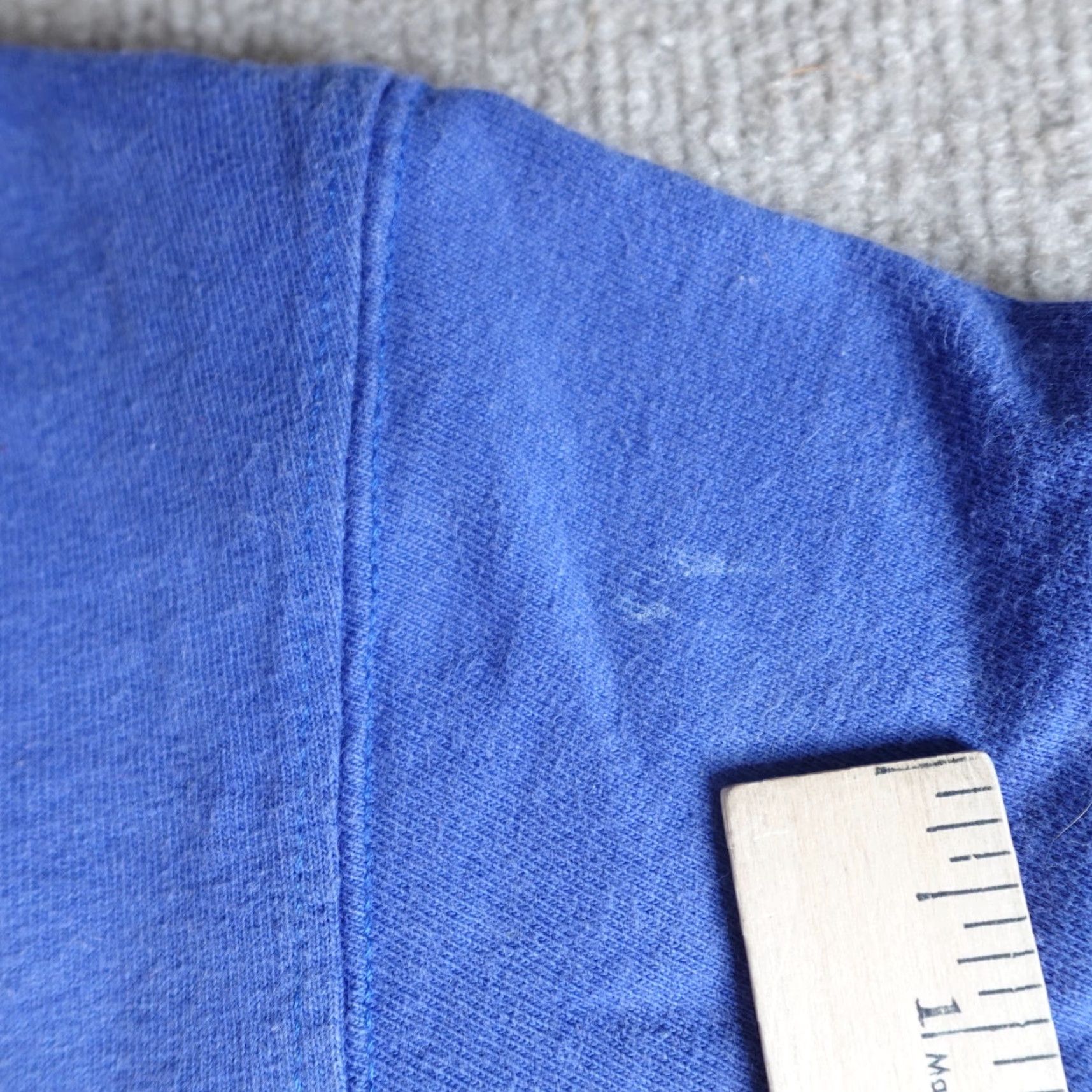 Vintage VINTAGE Majestic Los Angeles Dodgers Shirt Mens L Blue Cotton Crew Neck Short Sleeve Sports Graphic Print All Seasons Size US L / EU 52-54 / 3 - 6 Thumbnail