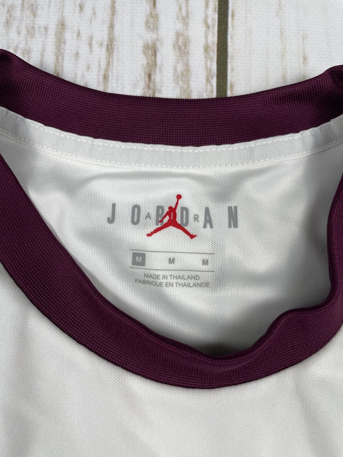 Jordan Brand Jersey Nike Air Jordan Paris Saint Germain Size US M / EU 48-50 / 2 - 2 Thumbnail