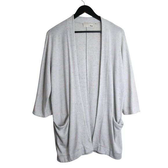 Aritzia Aritzia Wilfred Free Zlata Sweater Open-front Cardigan Size S / US 4 / IT 40 - 1 Thumbnail