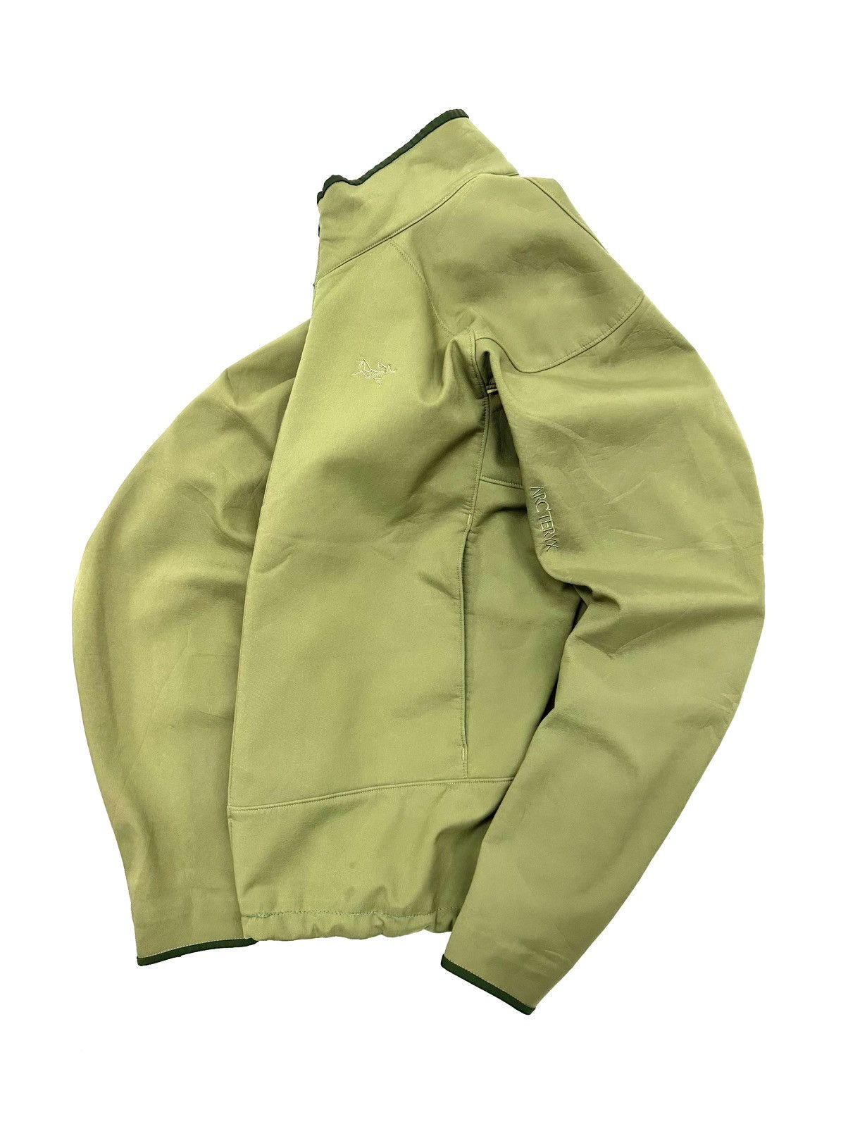 Arc'teryx Vintage Arcteryx Softshell Fleece Outdoor Jacket 90s Y2K Size US M / EU 48-50 / 2 - 1 Thumbnail