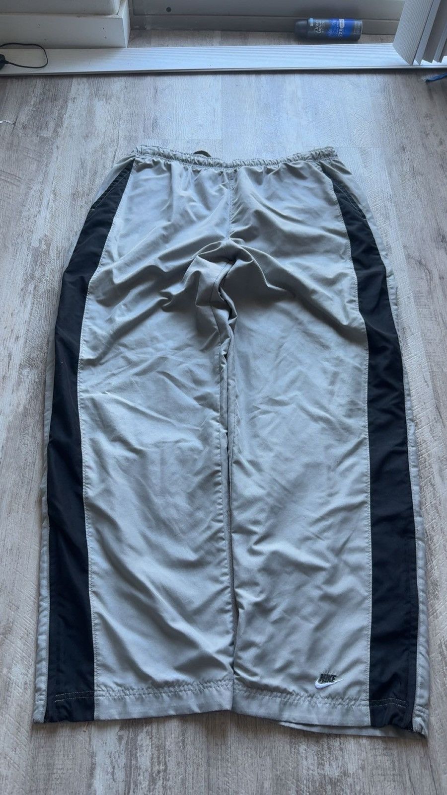 Vintage Striped Nike Trackpants