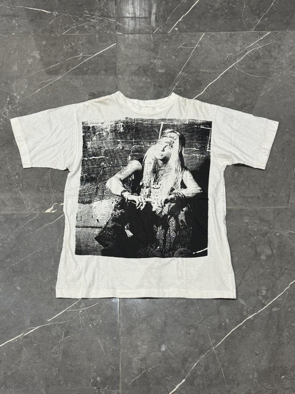 Band Tees 90s Vintage axl guns n roses tees resize Size US M / EU 48-50 / 2 - 1 Thumbnail