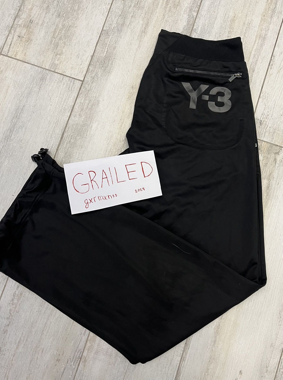 Yohji Yamamoto YOHJI YAMAMOTO Cupra Twill KARASU Pants | Grailed