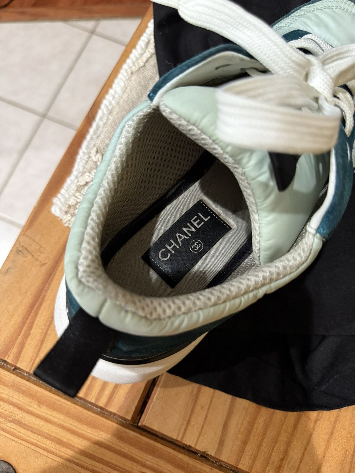 Chanel Chanel Trainers Size US 8 / EU 41 - 4 Thumbnail