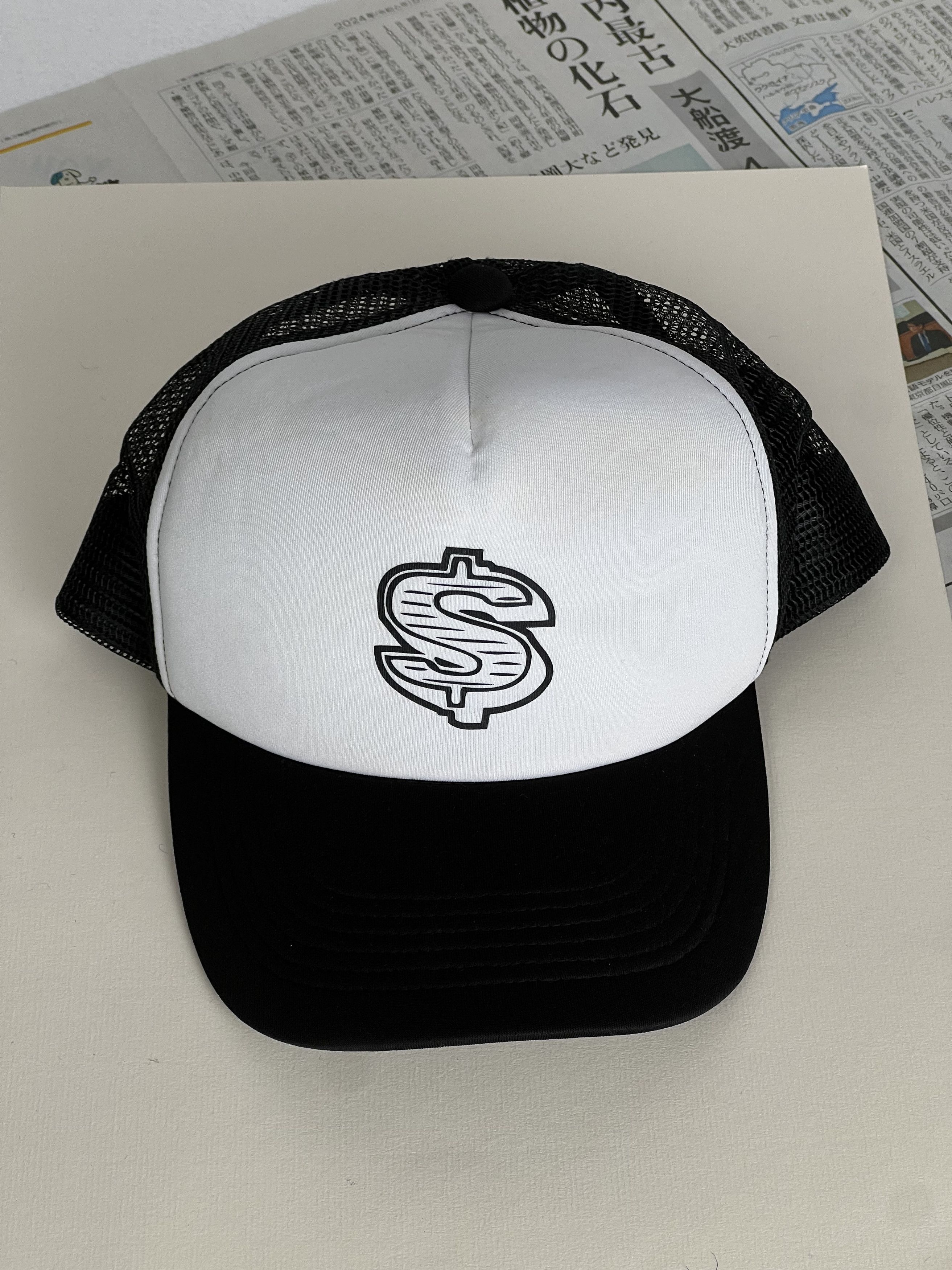 Billionaire Boys Club BBC Dollar Sign Mesh Cap SS22 Size ONE SIZE - 4 Thumbnail