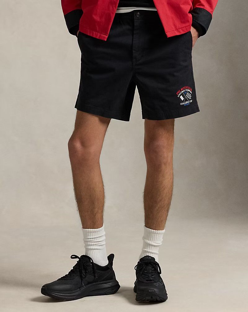 Polo Ralph Lauren Polo Ralph Lauren 6-Inch Polo Prepster Embroidered Short Size US 34 / EU 50 - 1 Thumbnail