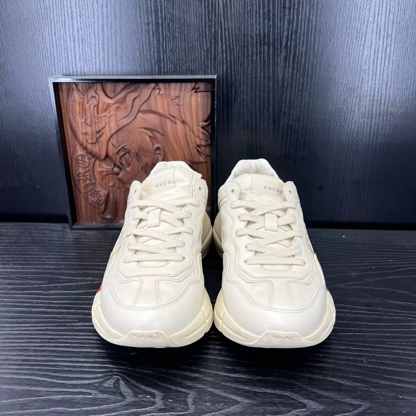 Gucci Gucci Rhyton Belt UK6.5/40.5 Good Condition Org Box Size US 7.5 / EU 40-41 - 4 Thumbnail