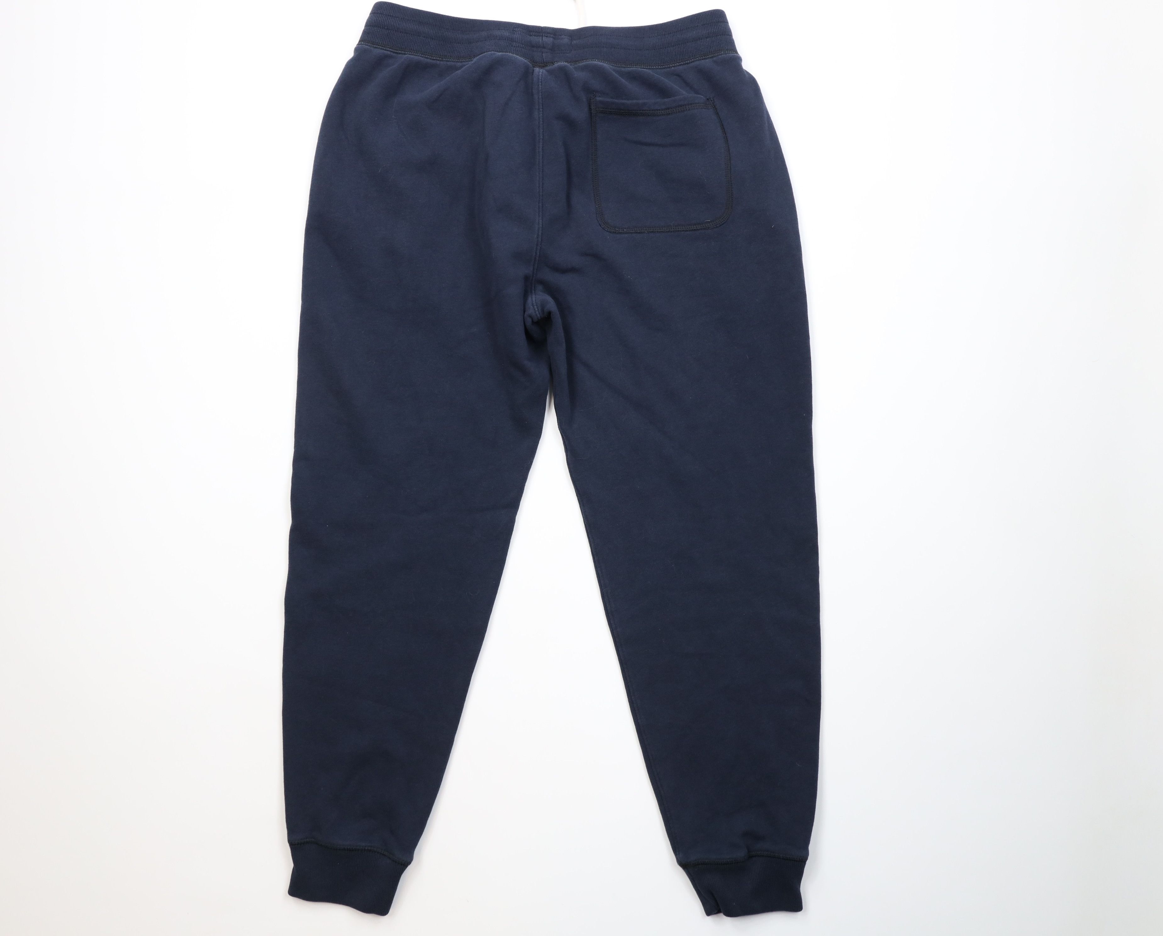 Abercrombie & Fitch Vintage 90s Y2K Abercrombie & Fitch Sweatpants Joggers Blue Size US 32 / EU 48 - 10 Thumbnail