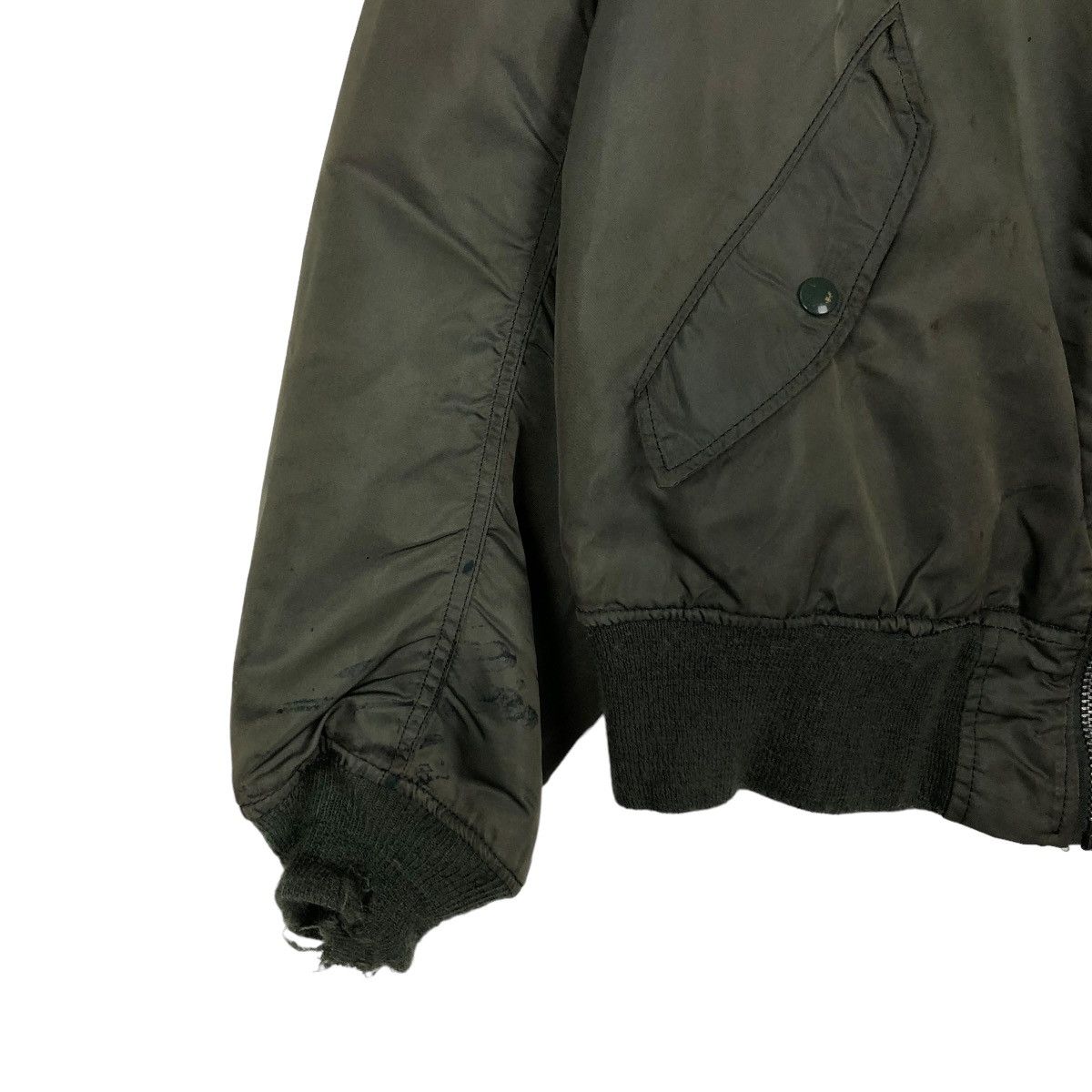 Alpha Industries 🔥VINTAGE MA-1 BOMBER JACKET REVERSIBLE APLHA INDUSTRIES USA Size US M / EU 48-50 / 2 - 3 Thumbnail