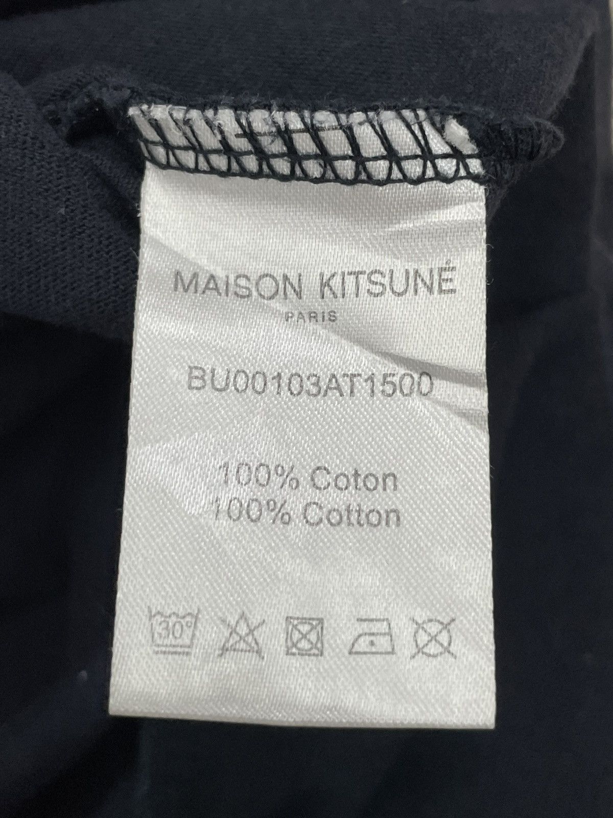Designer × Maison Kitsune Sunfaded Maison Kitsune Small Fox Paris Size US S / EU 44-46 / 1 - 11 Thumbnail