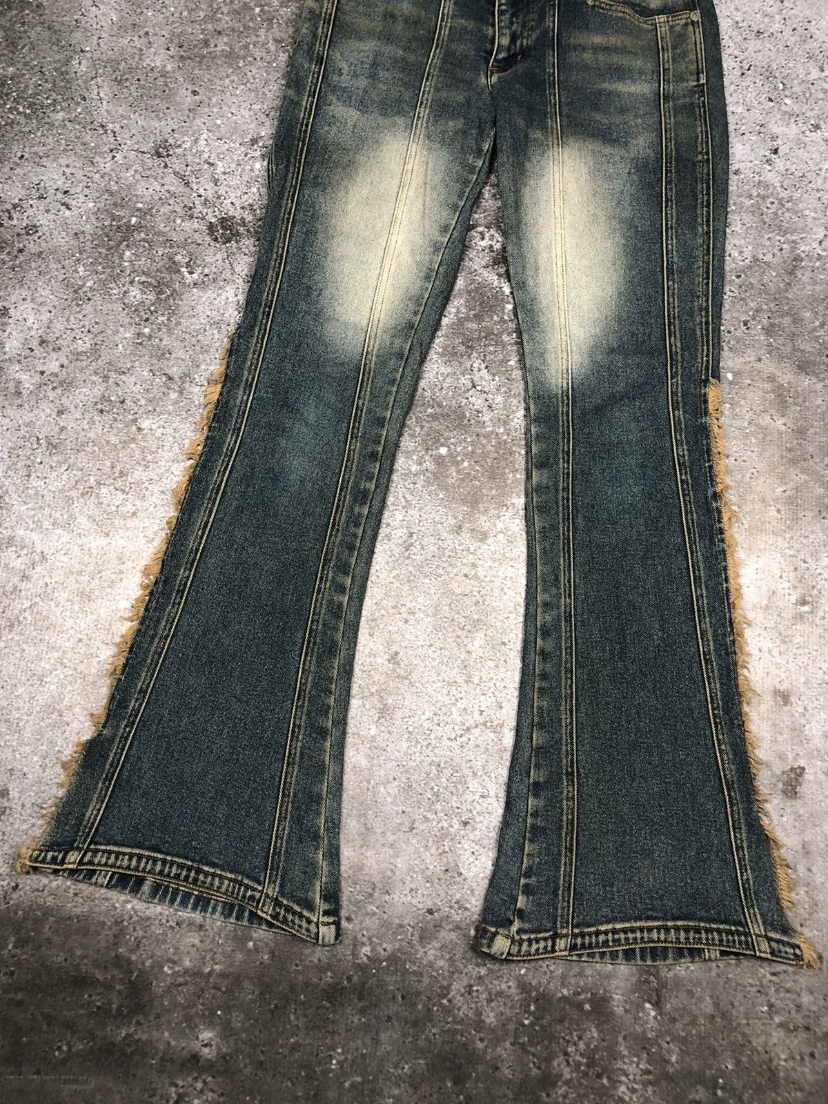 Japanese Brand ALGONQUINS Bootcut Jeans Size US 29 - 3 Thumbnail