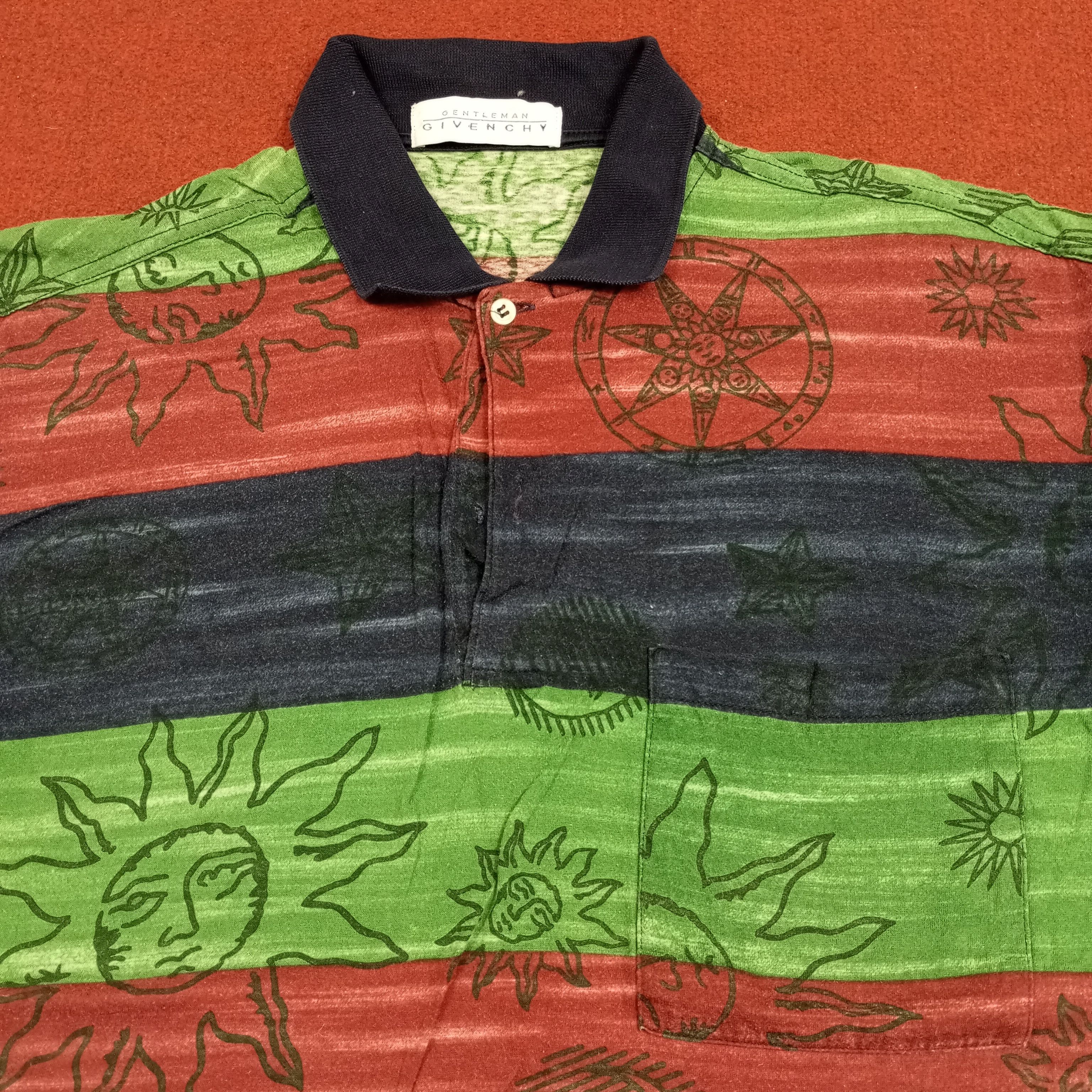 Givenchy Gentlemen Givenchy Fashion Designer Style Polos Size US M / EU 48-50 / 2 - 2 Thumbnail