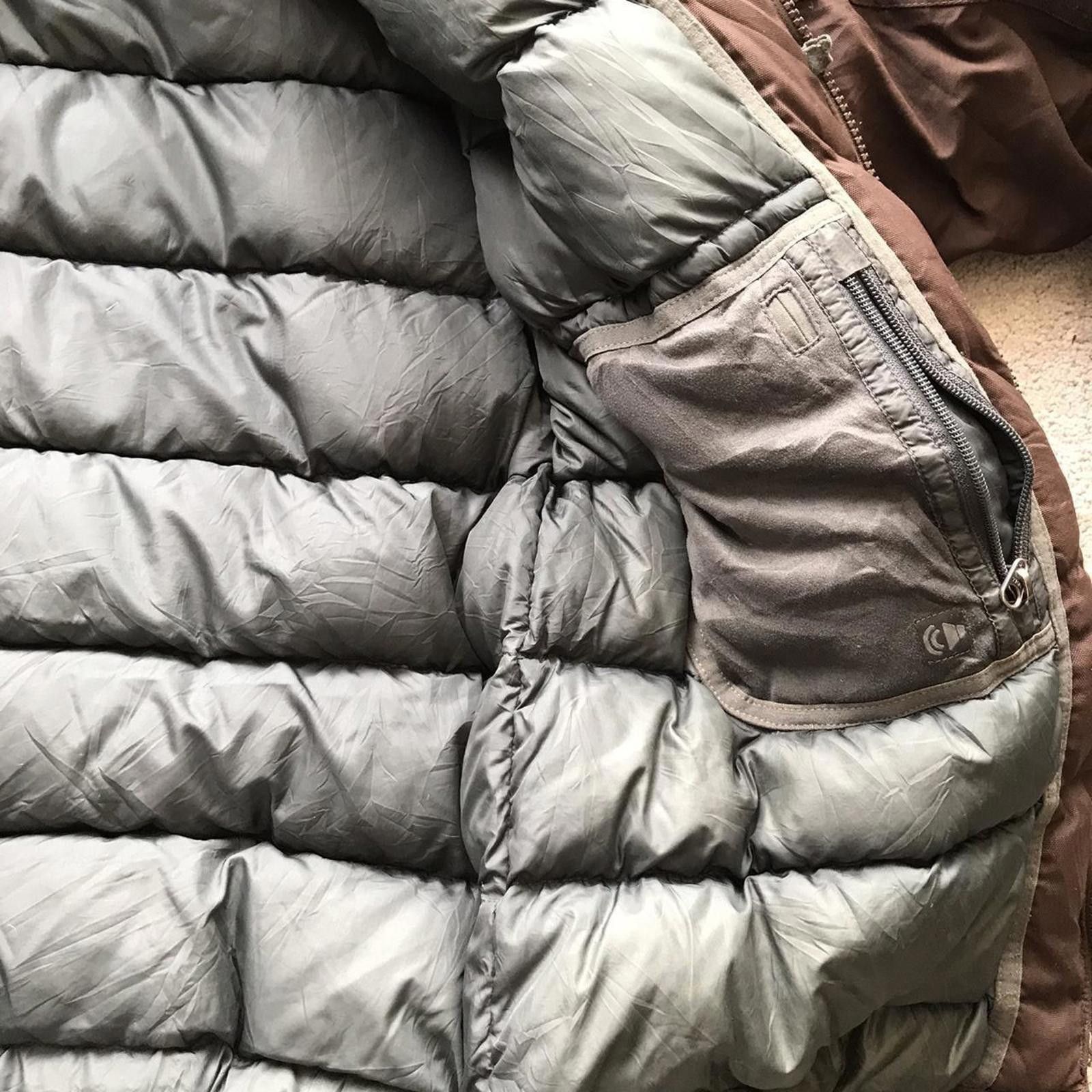The North Face Brown North Face Down Jacket Size US M / EU 48-50 / 2 - 3 Thumbnail