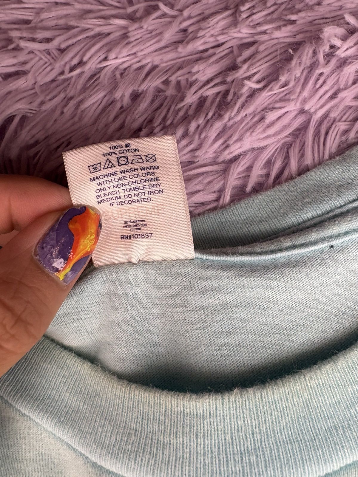 Supreme Supreme Richest tee Size US XXL / EU 58 / 5 - 4 Thumbnail