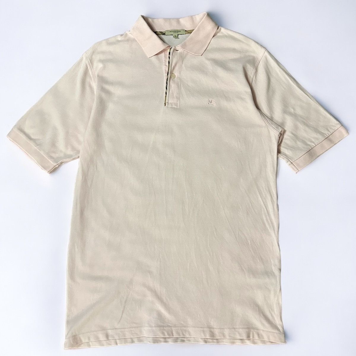 Burberry Burberry pink oversized polo Size US S / EU 44-46 / 1 - 1 Thumbnail