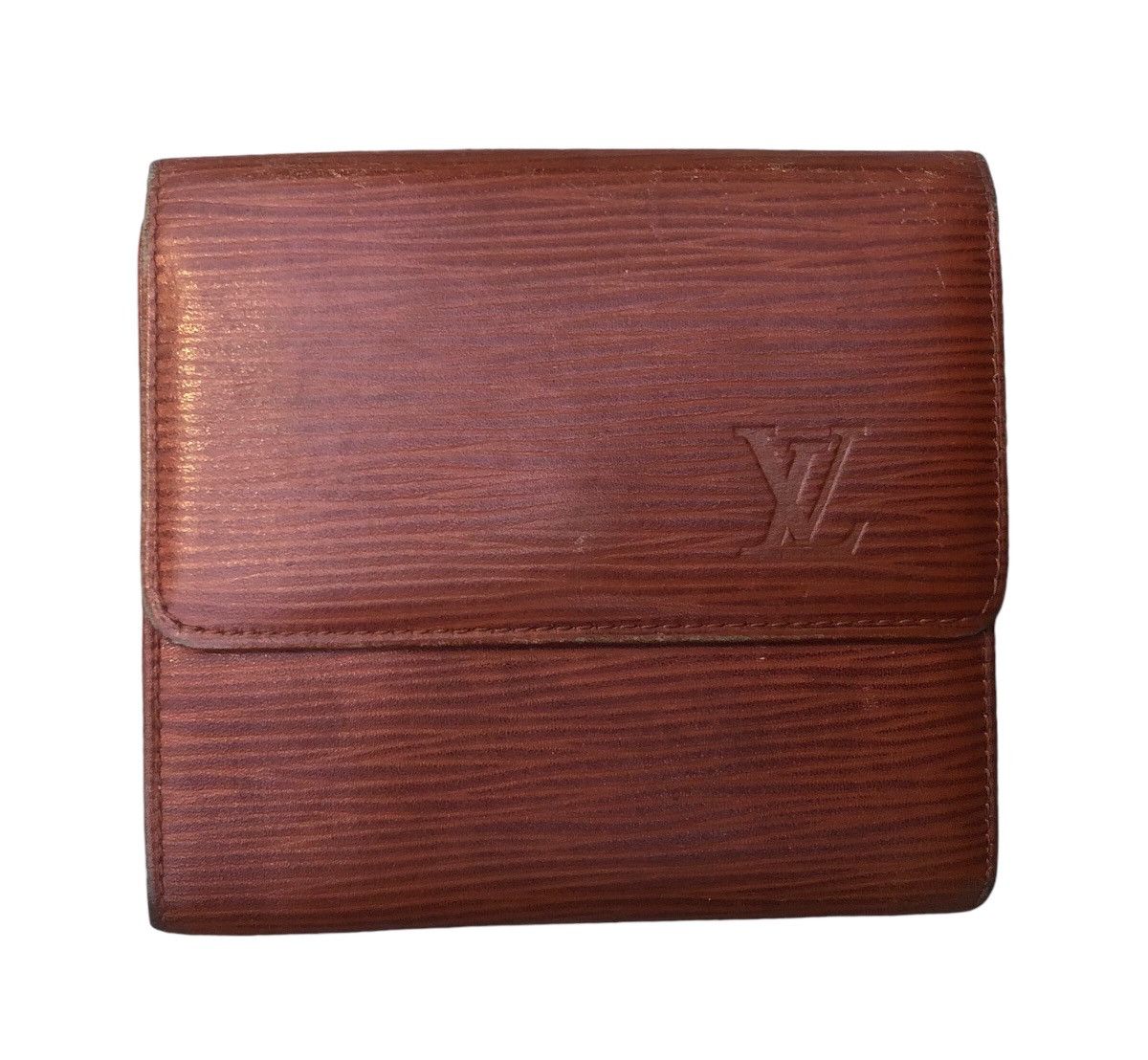 Louis Vuitton × Virgil Abloh LOUIS VUITTON Malletier Vintage Epi Leather Bifold Wallet Size ONE SIZE - 3 Thumbnail