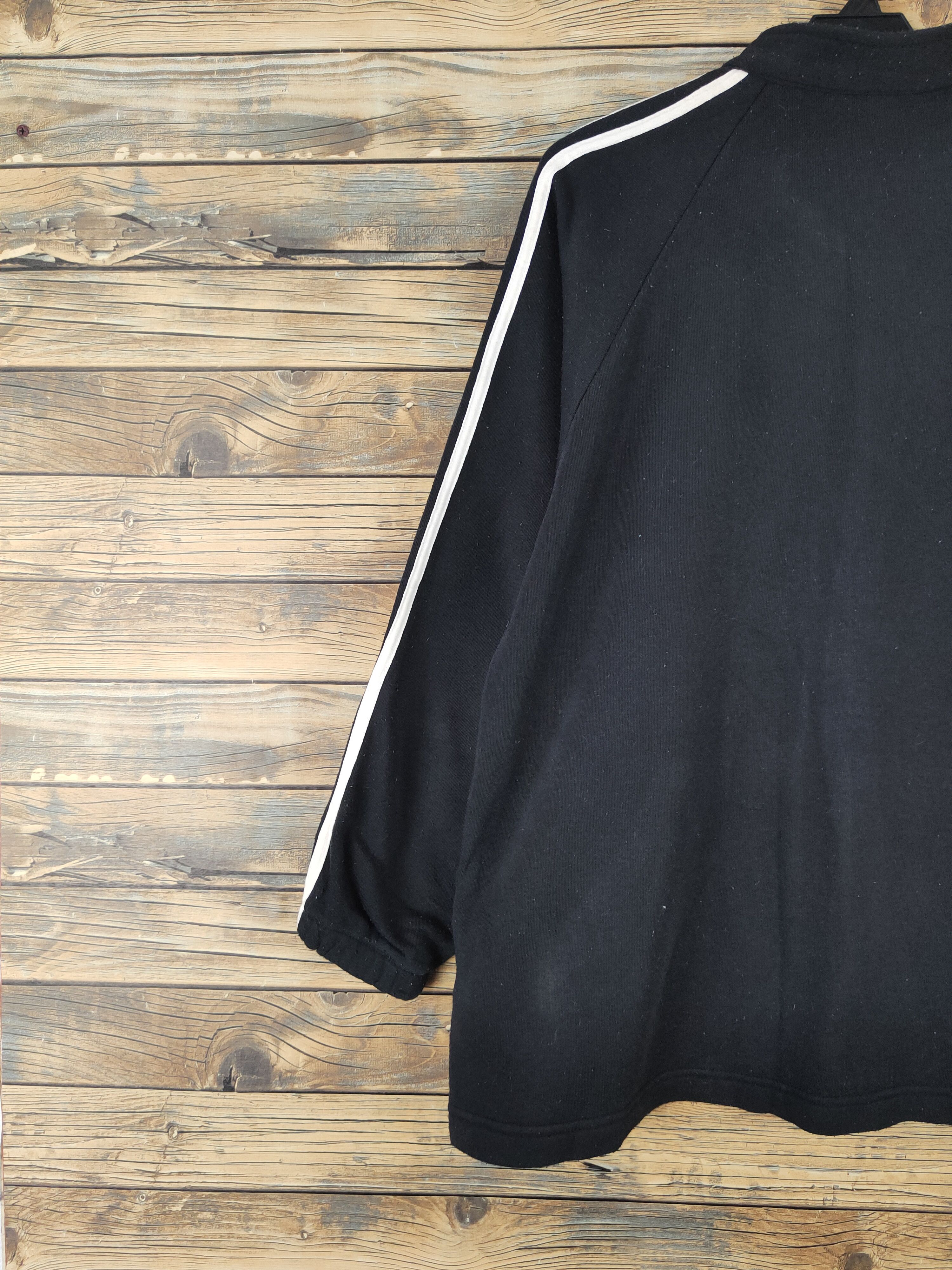 Adidas DL Adidas vintage Black Sweaters #571 Size US L / EU 52-54 / 3 - 9 Thumbnail