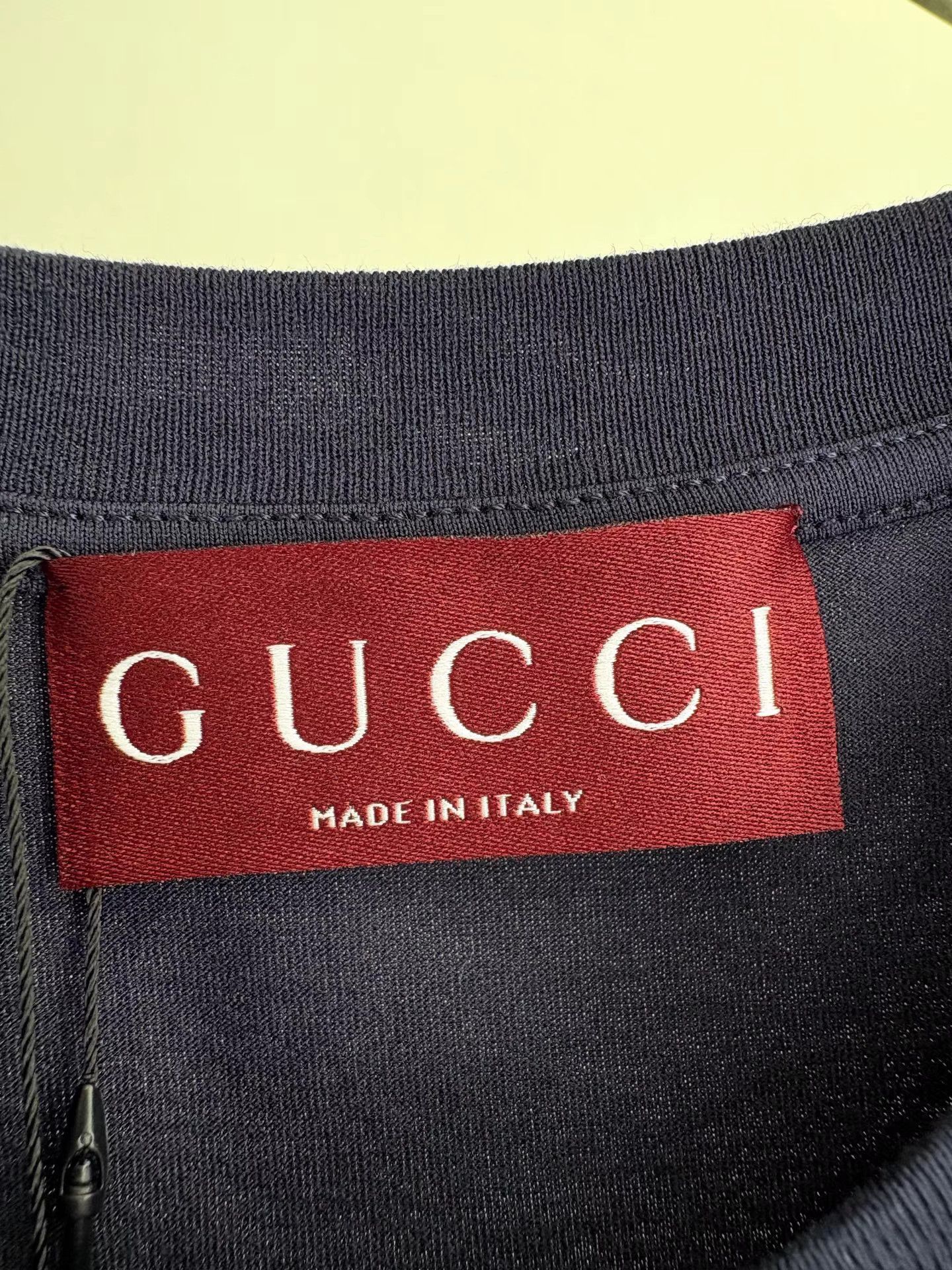 Gucci GUCCI New Logo Print Short Sleeve Size XS / US 0-2 / IT 36-38 - 4 Thumbnail