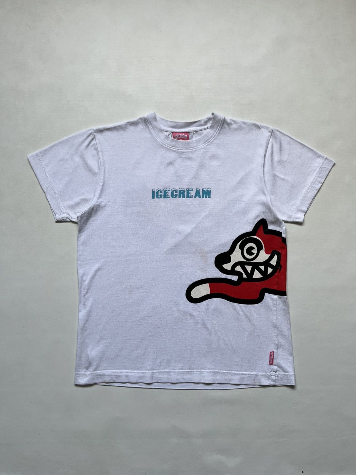 Icecream ICECREAM Billionaire Boys Club Wrap Around Running Dog Tee Size US M / EU 48-50 / 2 - 1 Thumbnail