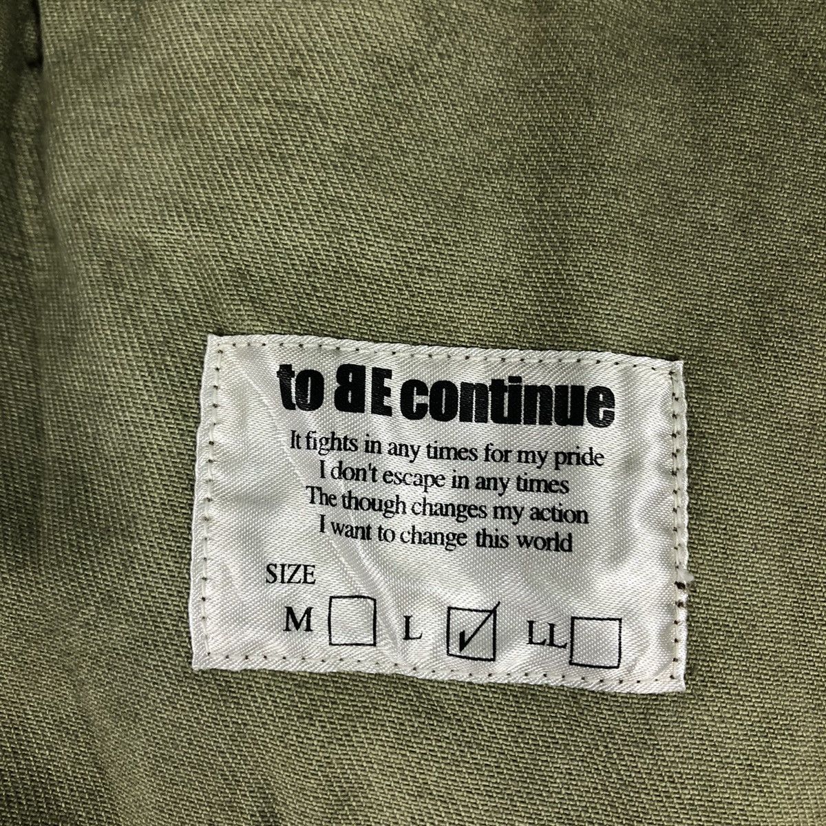 Hysteric Glamour 📌Vintage Chore Work Jacket Constructed To be Continued Size US L / EU 52-54 / 3 - 18 Thumbnail