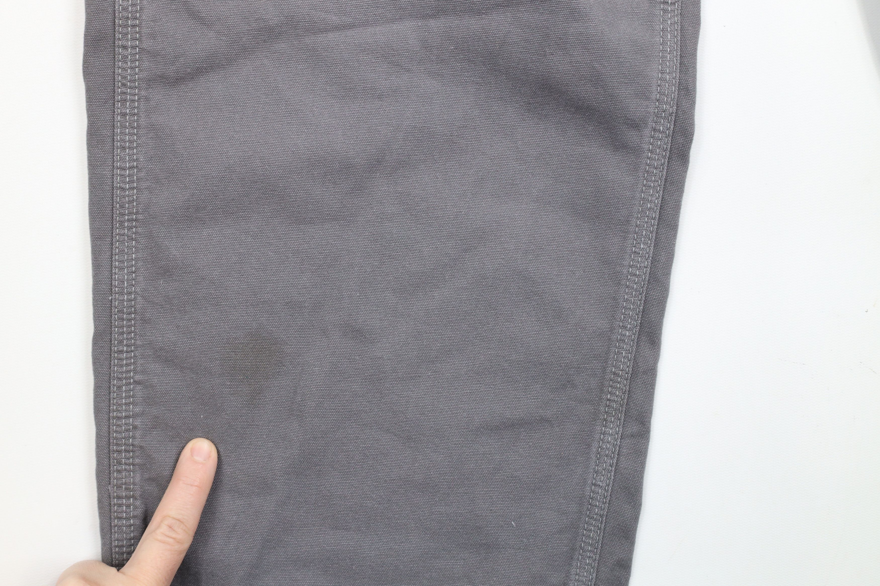 Carhartt × Vintage Vintage Carhartt Canvas Loose Original Fit Wide Leg Pants Size US 32 / EU 48 - 5 Thumbnail