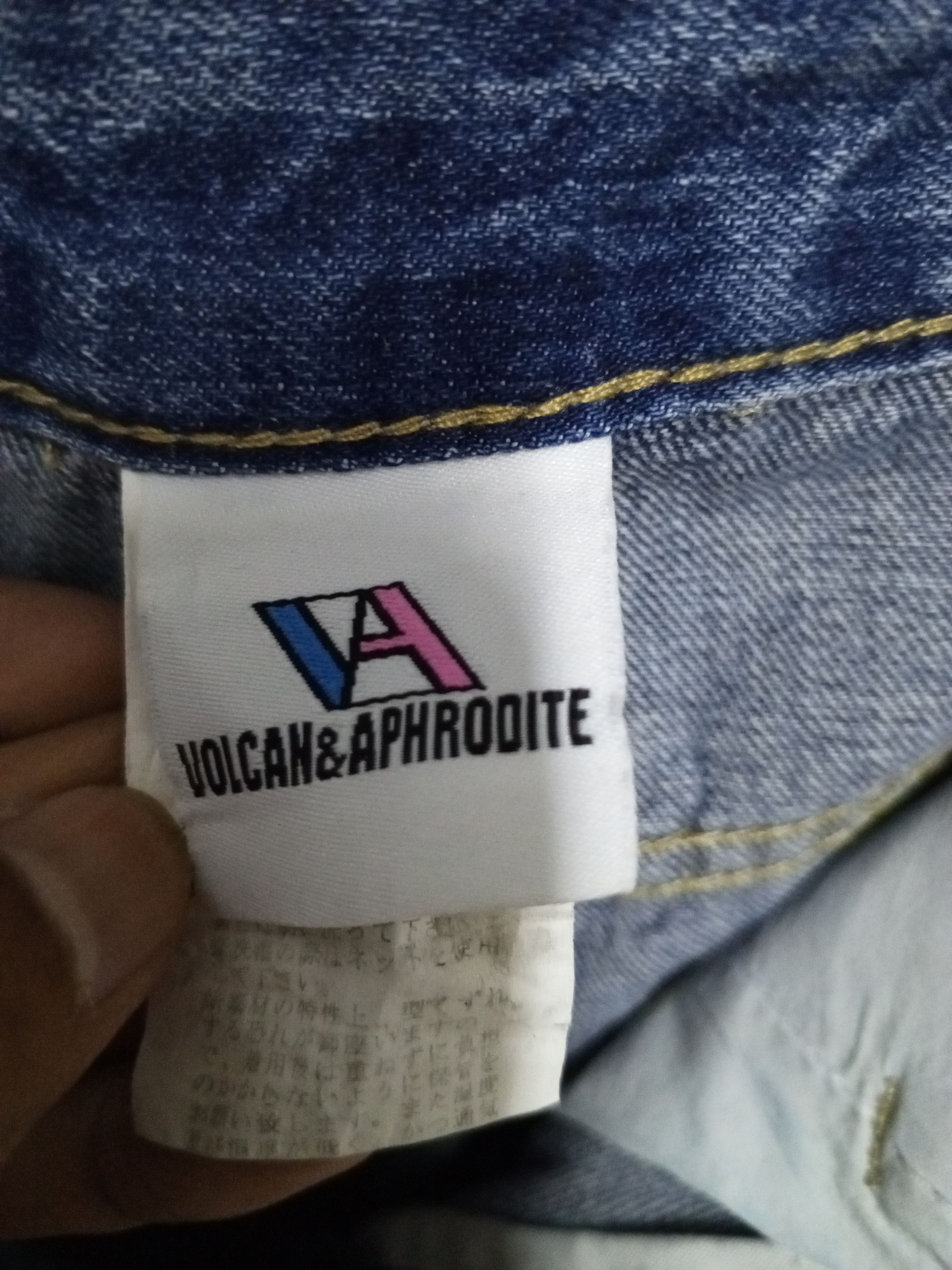 Japanese Brand JAPAN BRAND ( VOLCAN&APHROOITE)JEANS Size 28" / US 6 / IT 42 - 11 Thumbnail