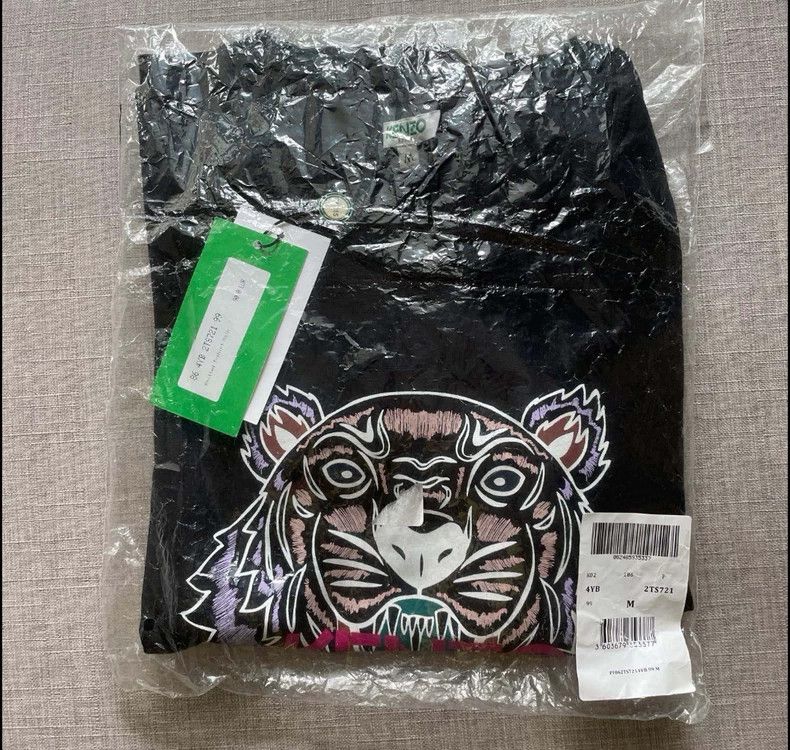 Kenzo KENZO Black T-Shirt Size M / US 6-8 / IT 42-44 - 5 Thumbnail