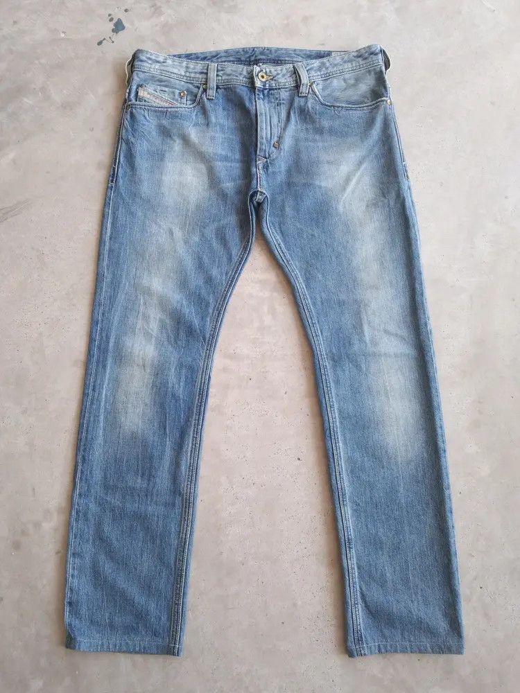 Diesel Vintage Diesel Industry Jeans 34x30 Size US 34 / EU 50 - 1 Thumbnail