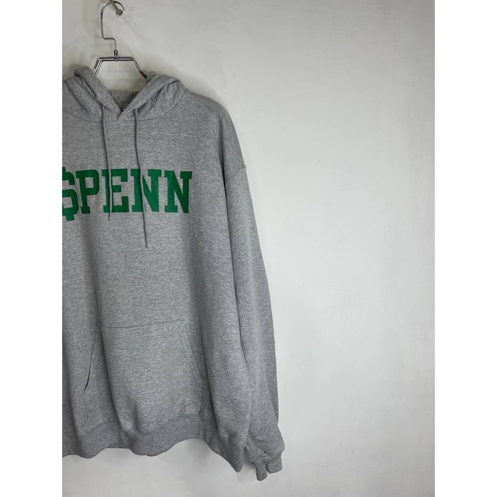 Champion Vintage SPENN Hoodie XL Gray Streetwear Athletics Sweatshirt Size US XL / EU 56 / 4 - 5 Thumbnail