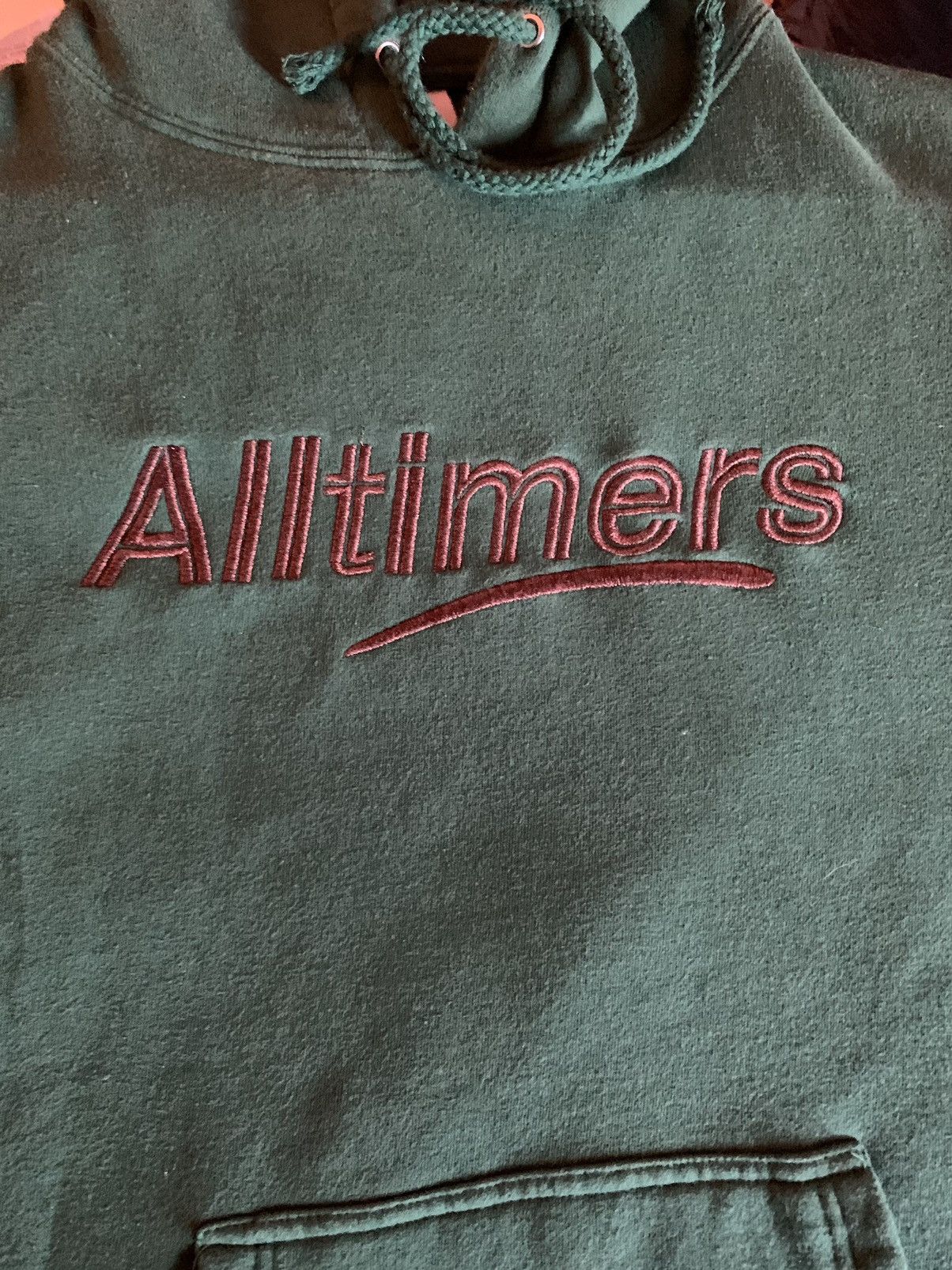 Alltimers Alltimers embroidered hoodie Size US M / EU 48-50 / 2 - 2 Thumbnail
