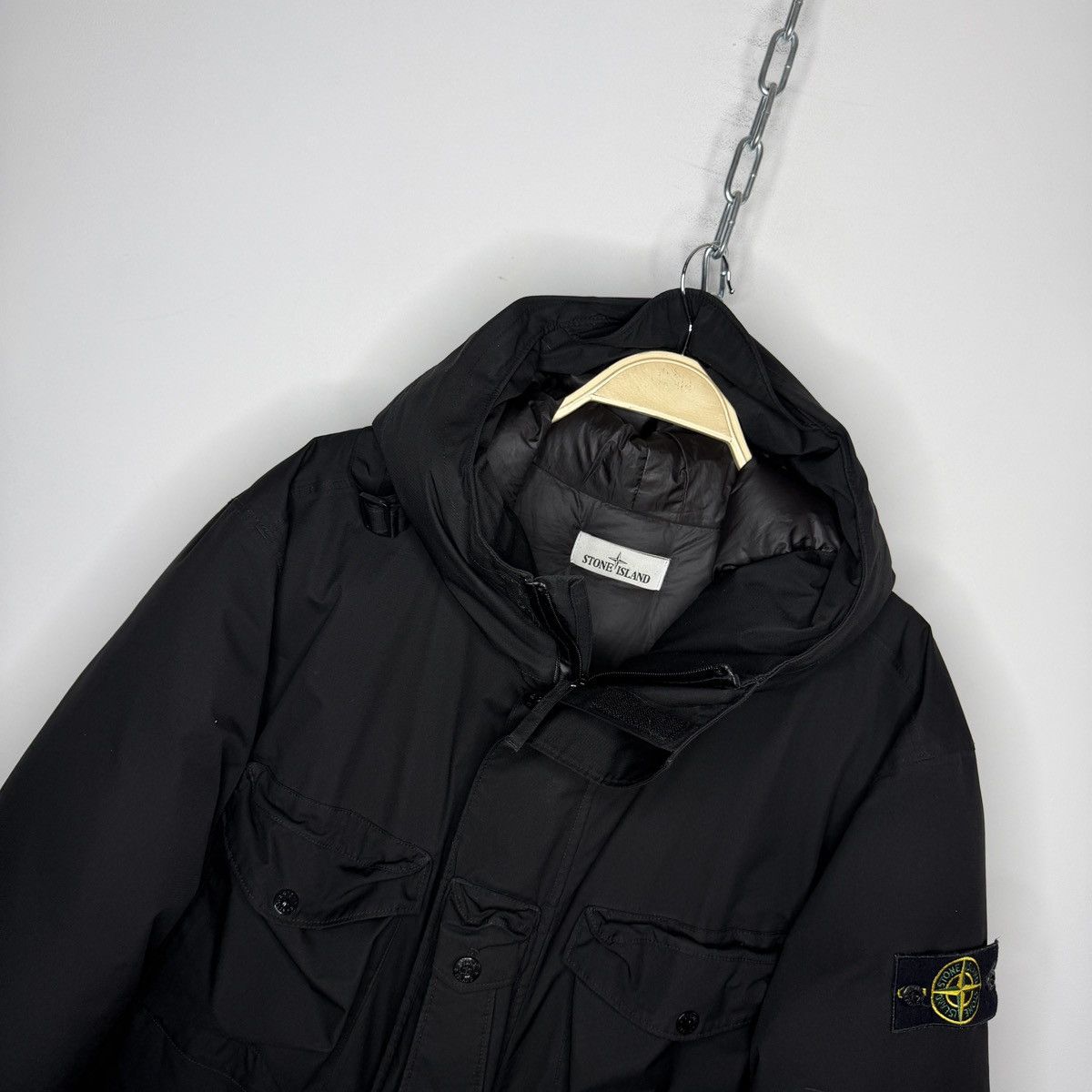 Stone Island 🔥2500$ Stone Island Ripstop Gore-Tex Down Puffer Jacket Size US XL / EU 56 / 4 - 15 Thumbnail