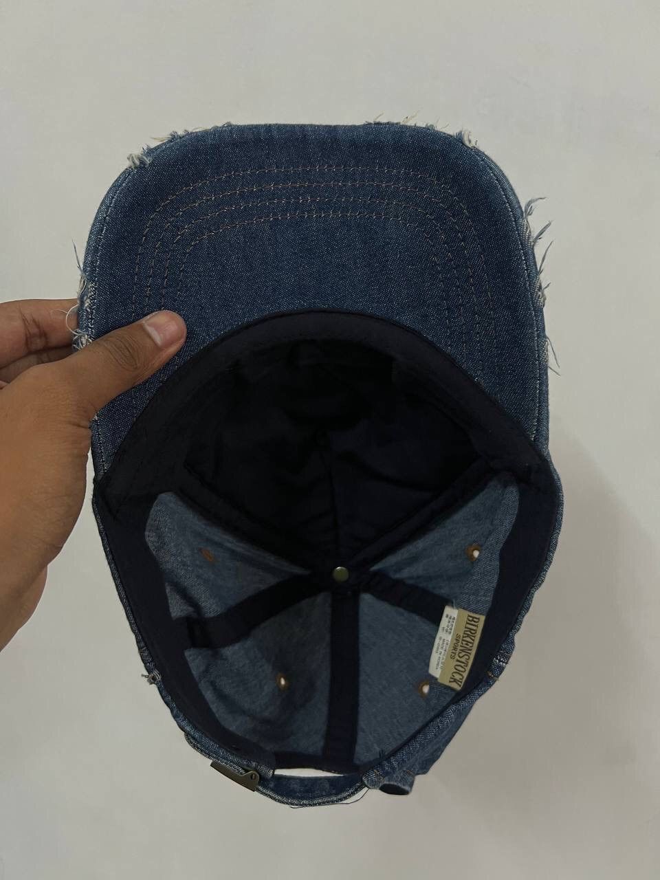 Birkenstock Birkenstock Distressed Denime Hat Size ONE SIZE - 8 Thumbnail