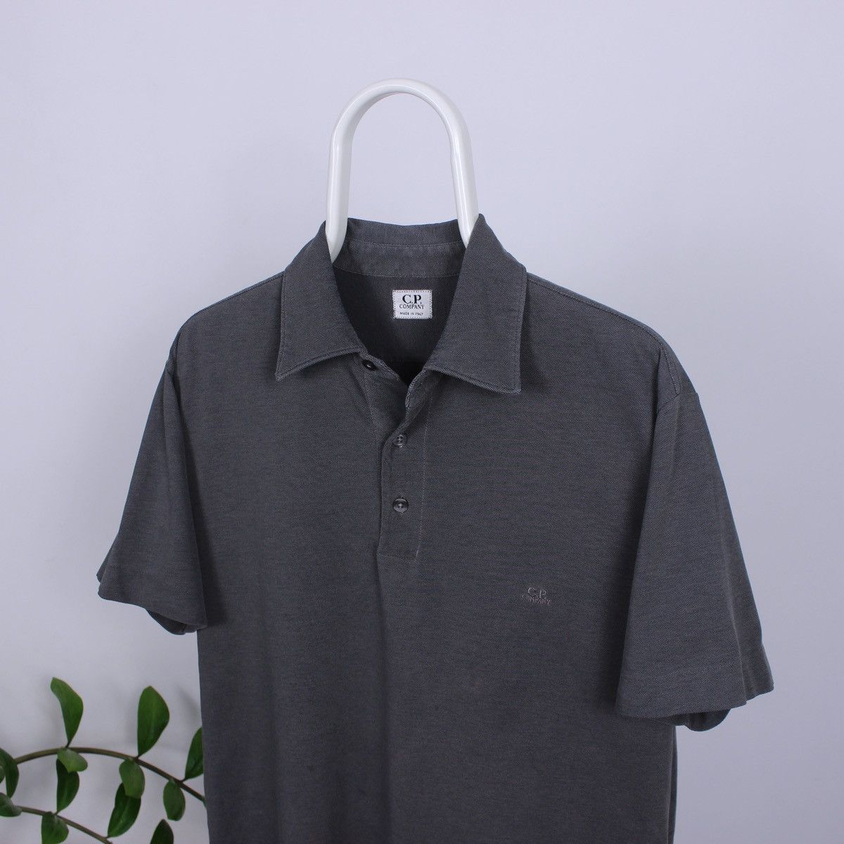 C.P. Company Vintage C.P. Company Short Sleeve Polo Size US L / EU 52-54 / 3 - 1 Thumbnail