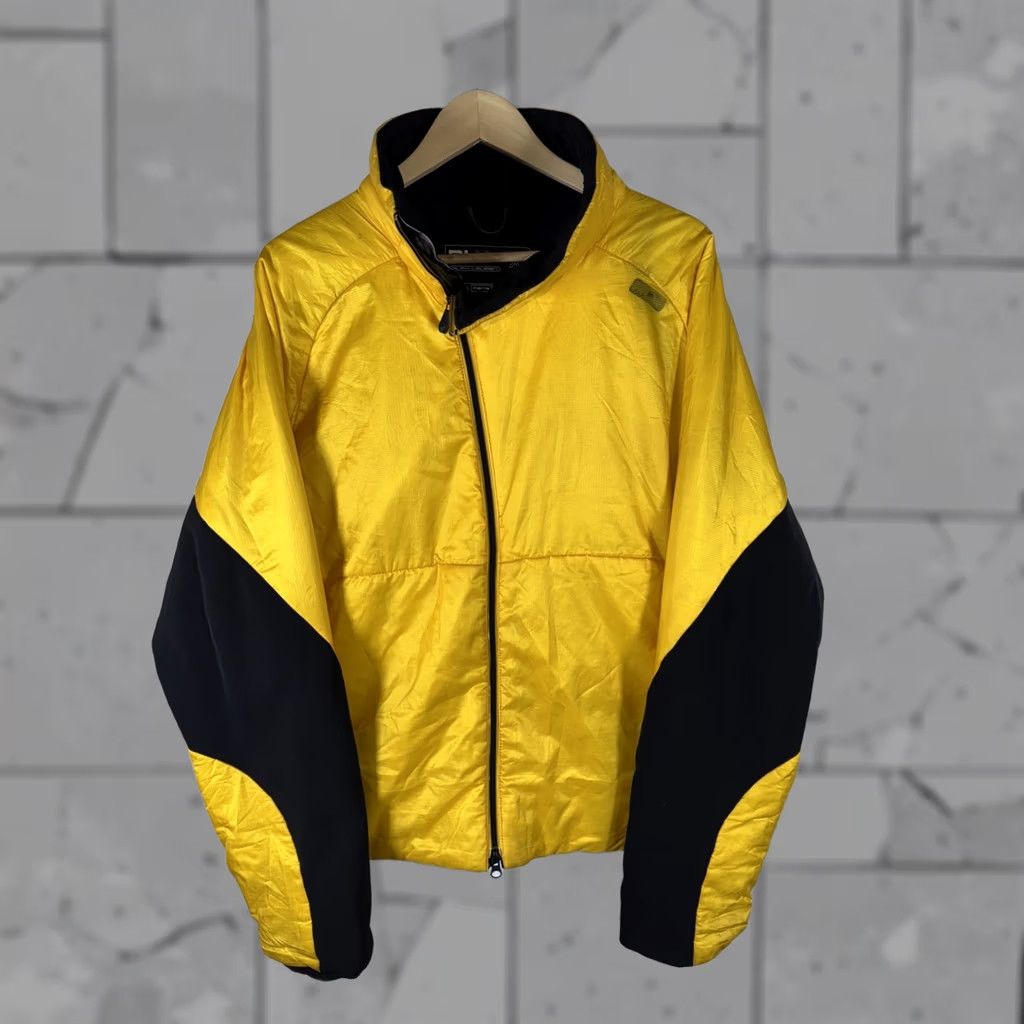 RLX Ralph Lauren RLX Ralph Lauren Jacket Mens XL Yellow Fleece Lined Wool/Polyester? Size US XL / EU 56 / 4 - 1 Thumbnail