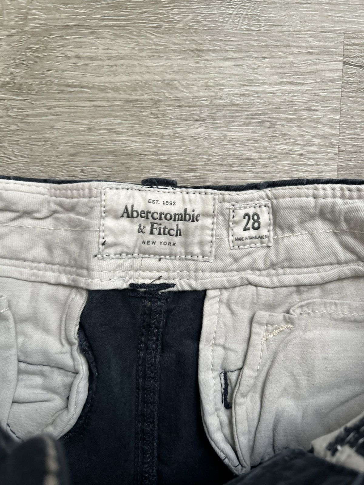 Abercrombie & Fitch A&f cargo shorts Size US 28 / EU 44 - 2 Thumbnail