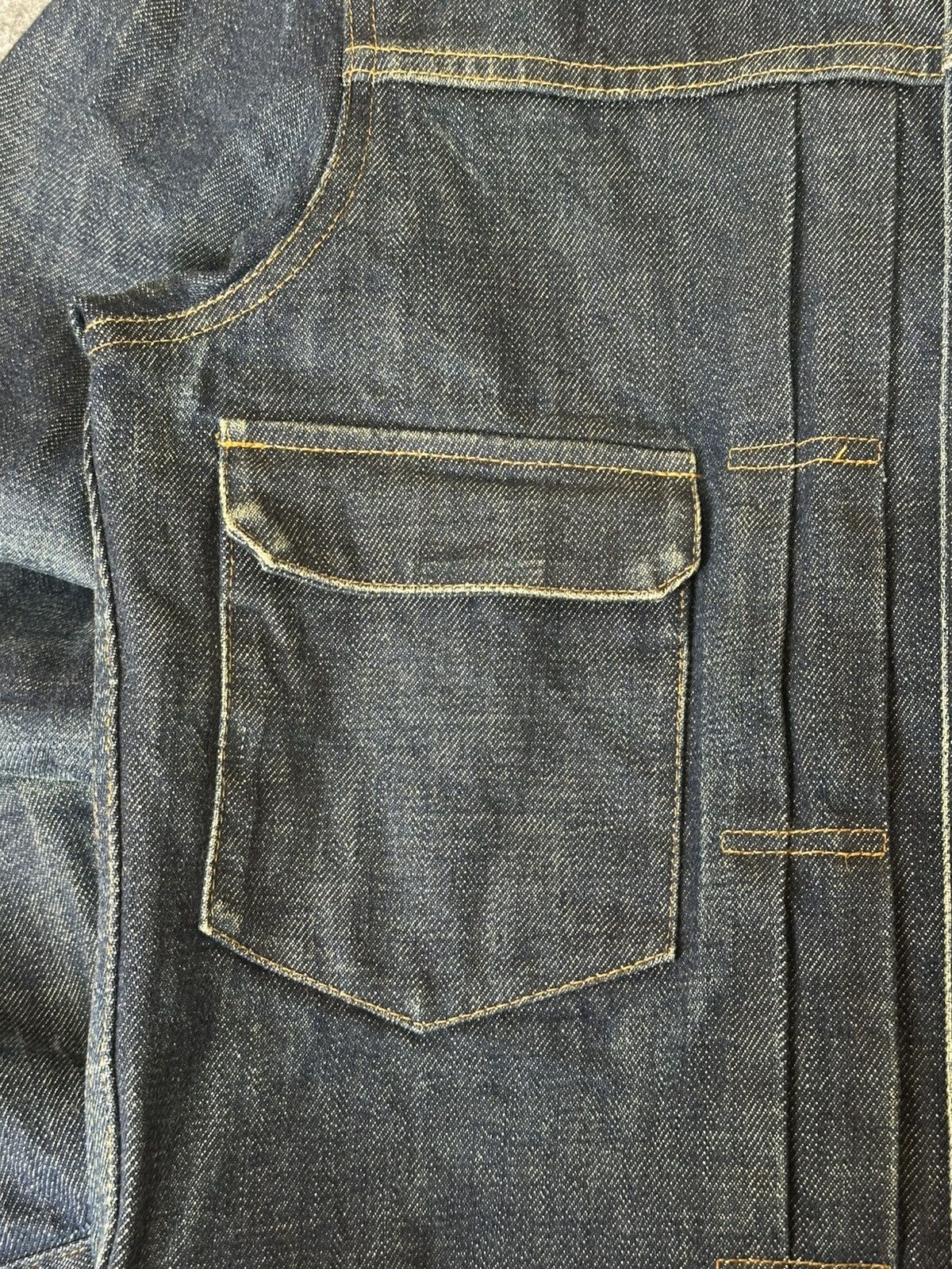 A.P.C. A.P.C. Type 2 Japanese selvedge denim jacket. Size US M / EU 48-50 / 2 - 8 Thumbnail