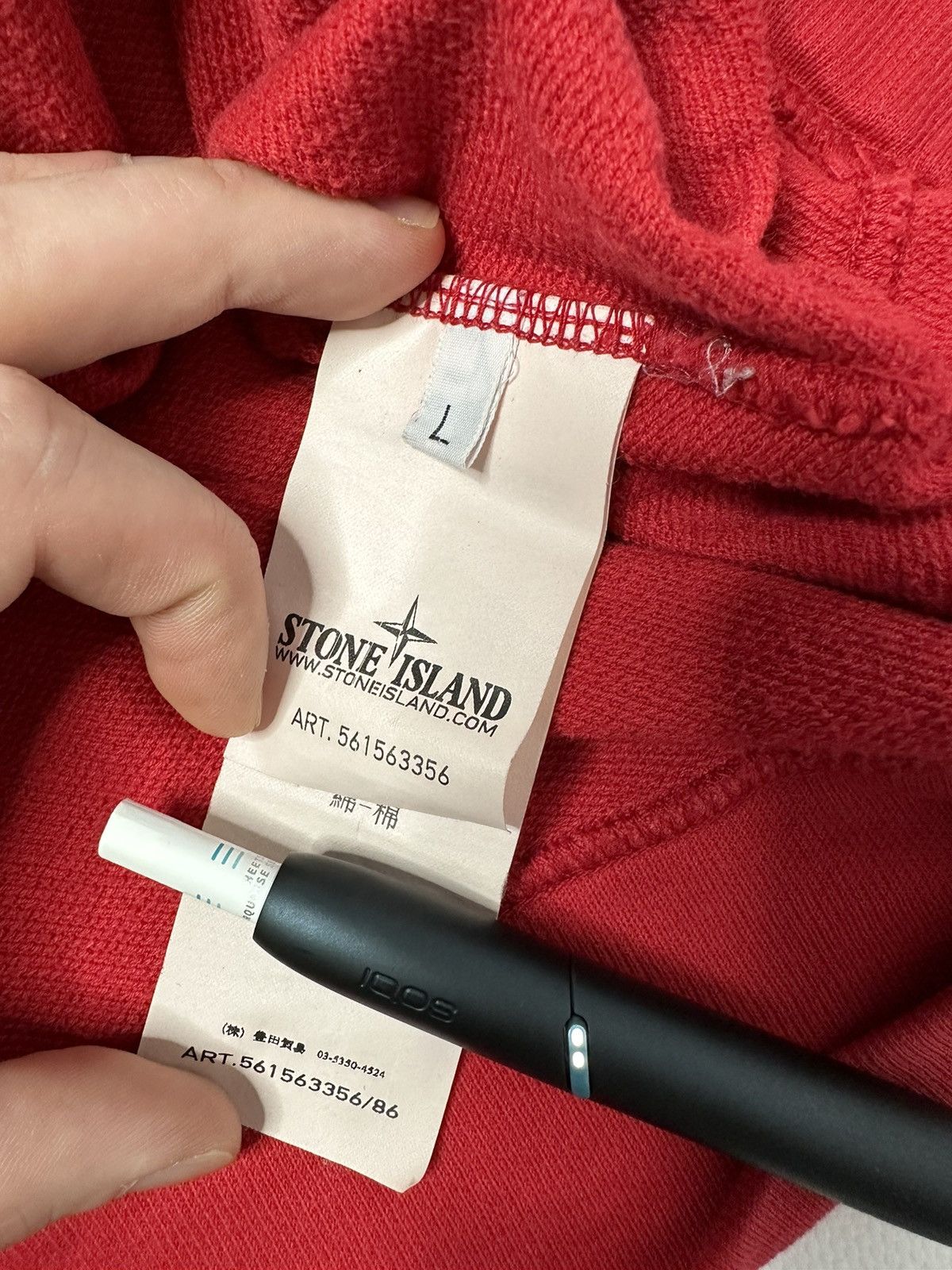 Stone Island Stone Island Sweatshirt Zip 1/4 Size US L / EU 52-54 / 3 - 7 Thumbnail