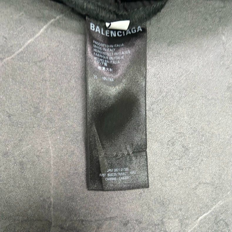 Balenciaga Balenciaga Logo Printed Denim Jeans Size US 26 / EU 42 - 4 Thumbnail