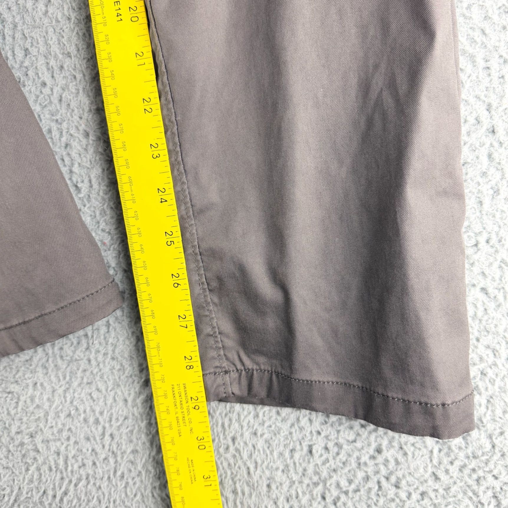 Vintage 7Diamonds Parker Performance Chino Pants Mens 30x32 Gray Straight Leg Casual Shirt? Size US 30 / EU 46 - 7 Thumbnail