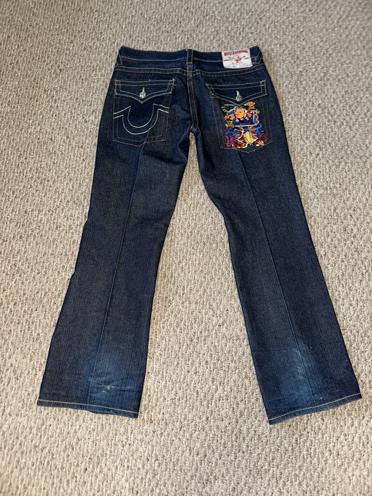 True Religion True Religion Joey Samurai Deadstock Denim Size US 36 / EU 52 - 3 Thumbnail